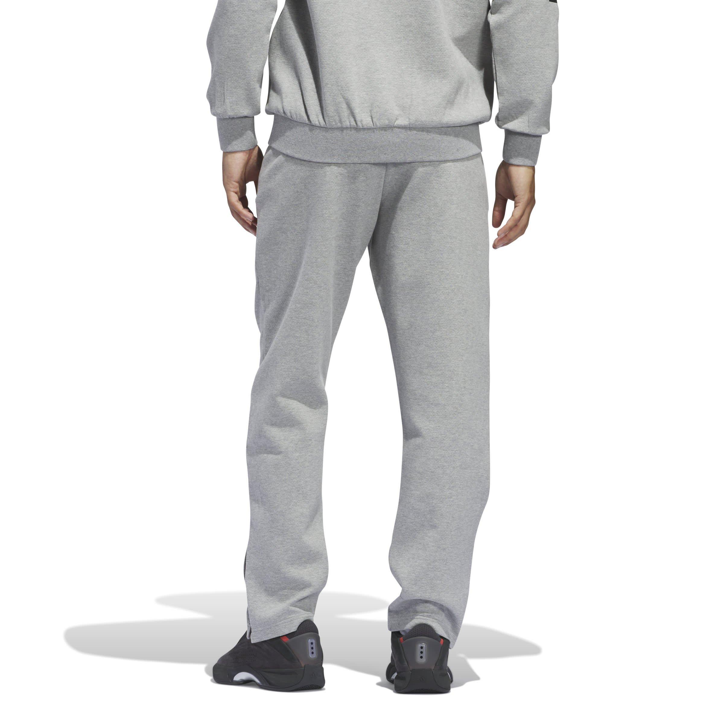 Grey Heather - adidas - Adi Bb Trk Pant Tracksuit Bottom Mens - 6