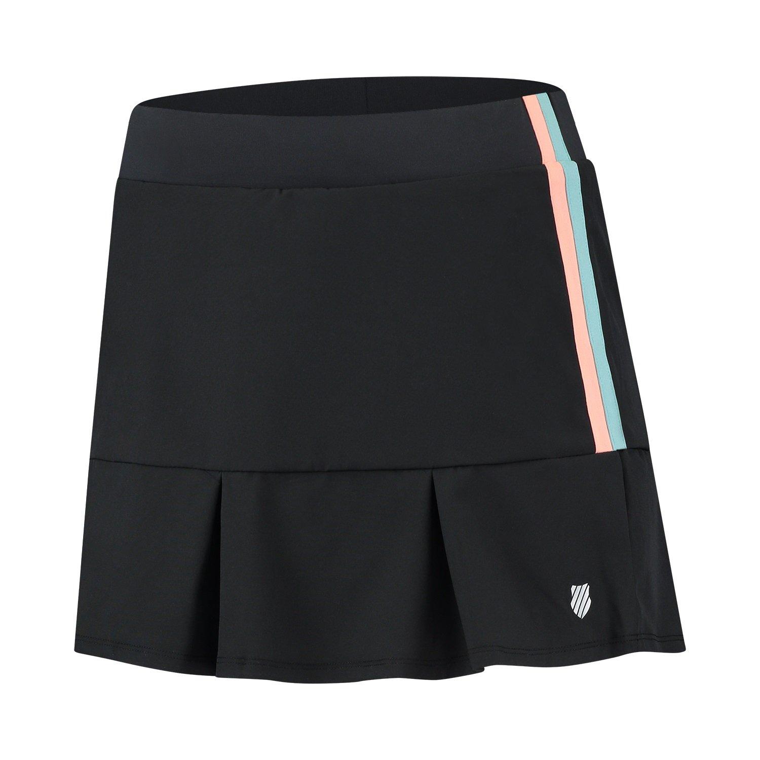 Black - K Swiss - Hypercourt Performance Skorts 3 Womens