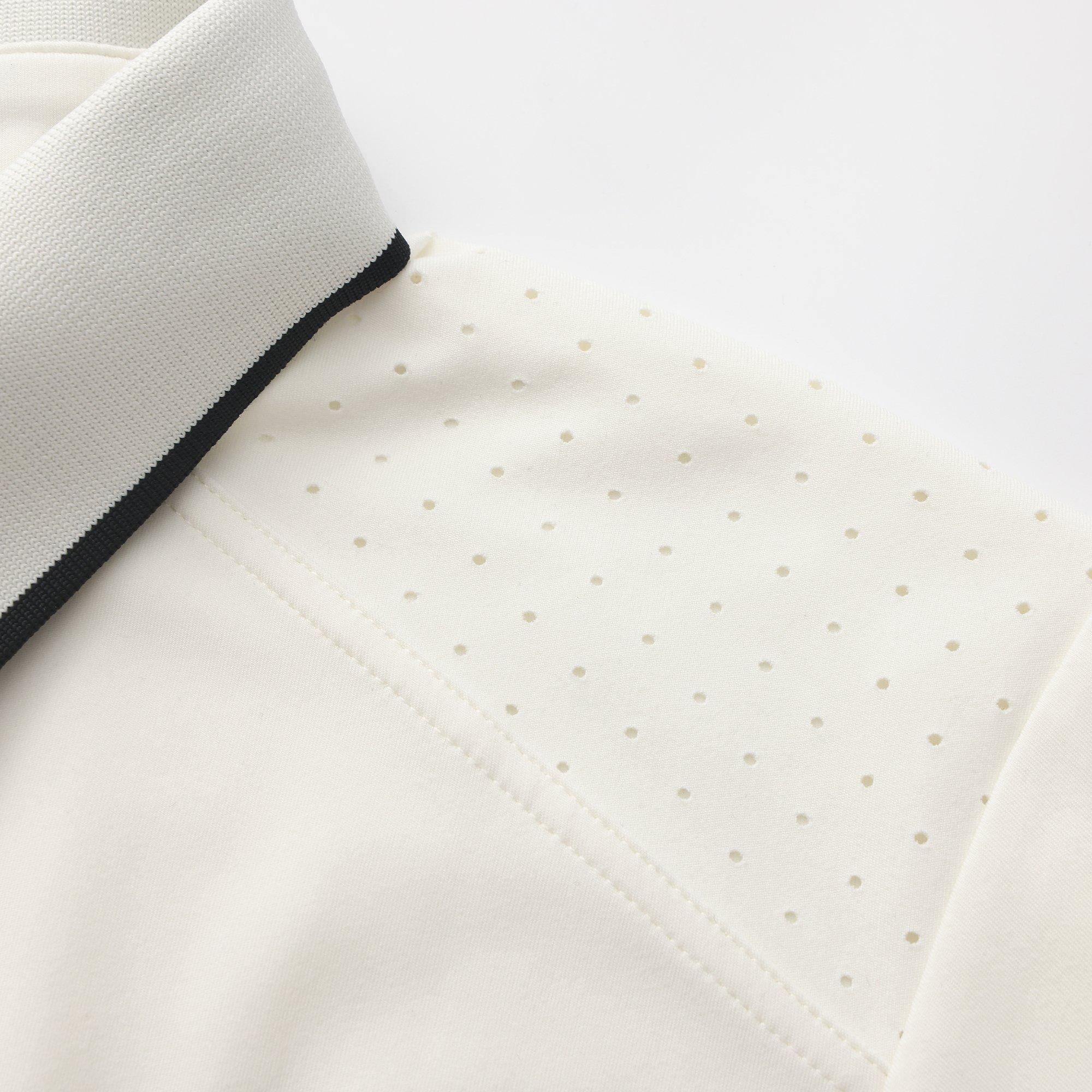 Branco - Slazenger - Men's Tennis Short Sleeve Performance Polo Shirt - 5