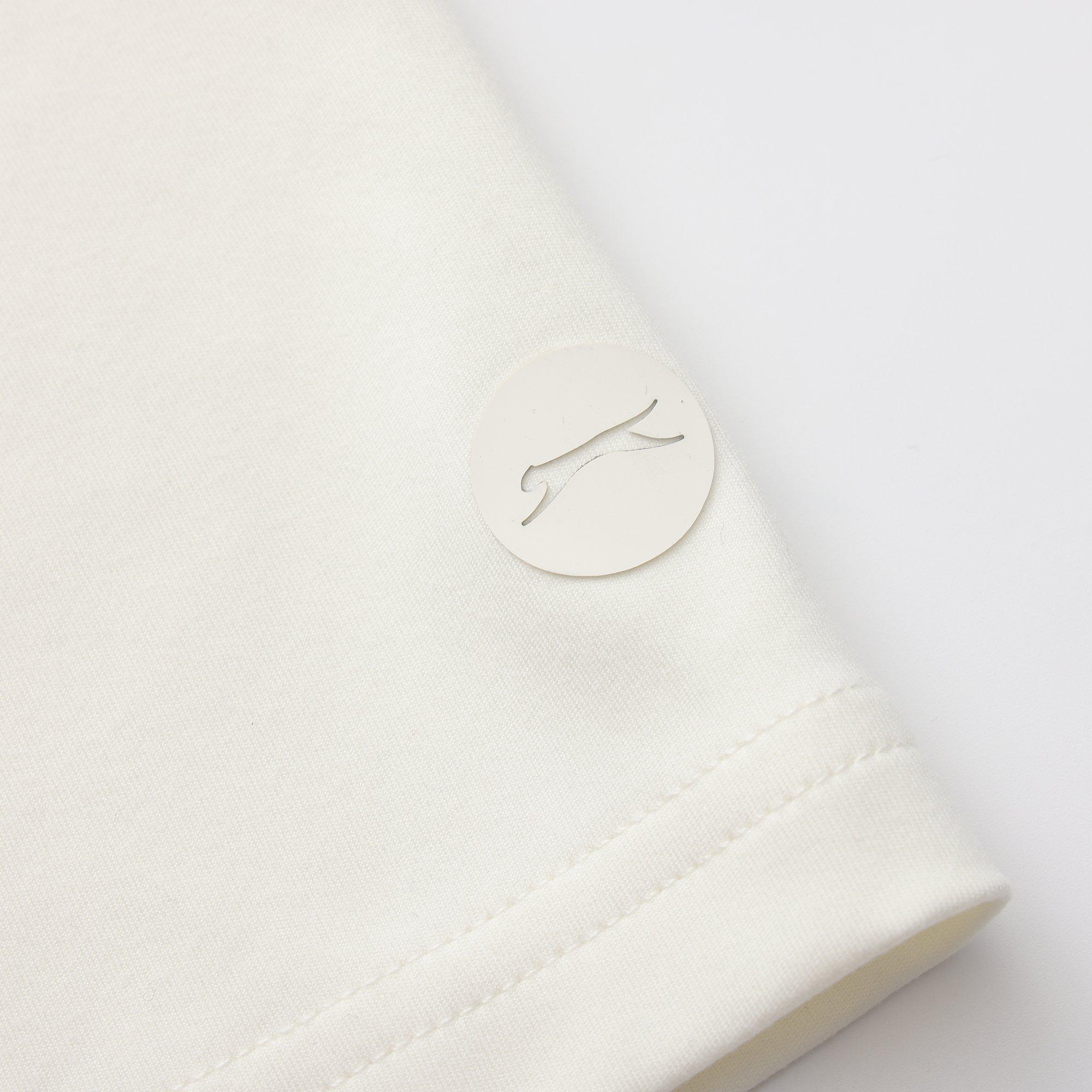 Branco - Slazenger - Men's Tennis Short Sleeve Performance Polo Shirt - 7