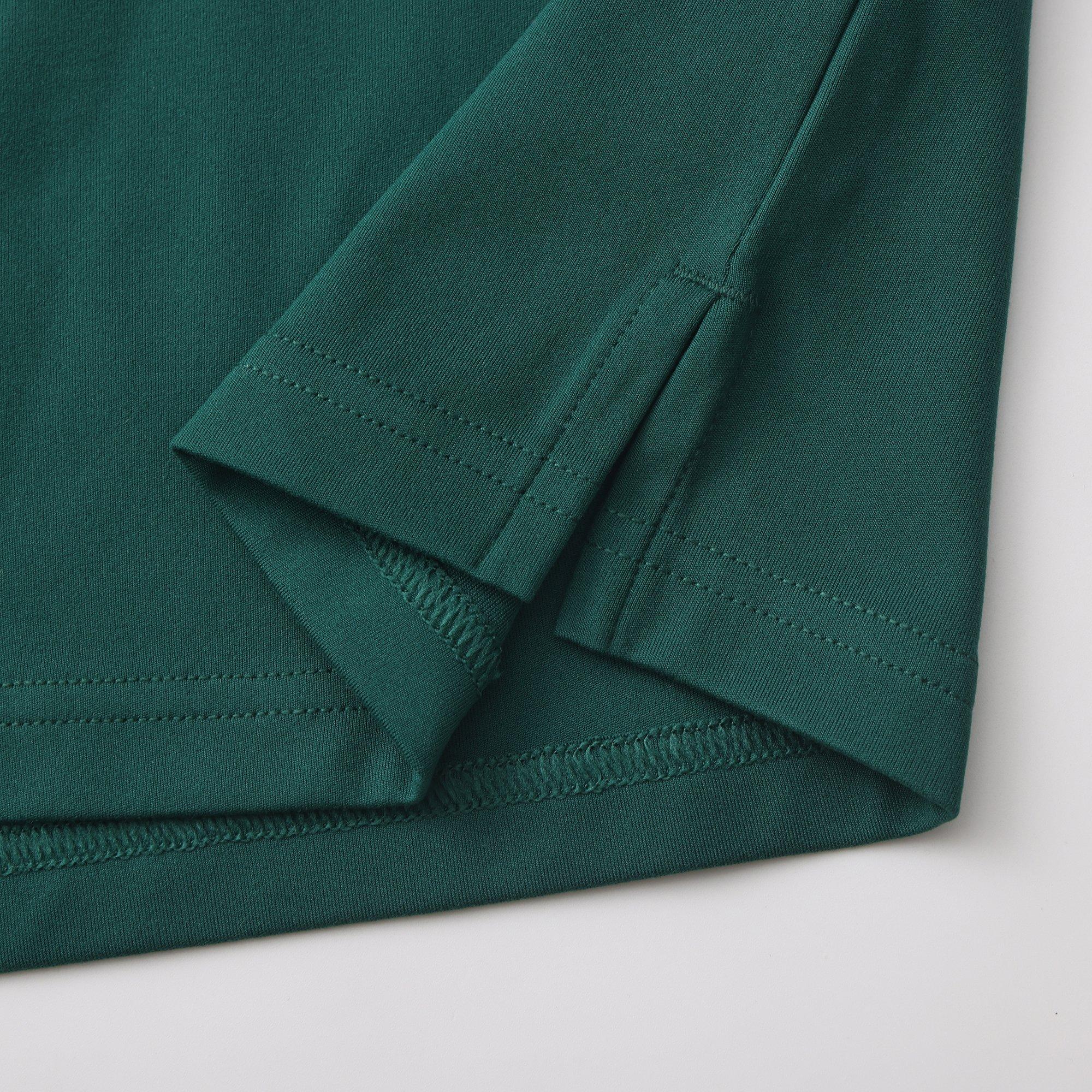 Green - Slazenger - Men's Tennis Short Sleeve Performance Polo Shirt - 8