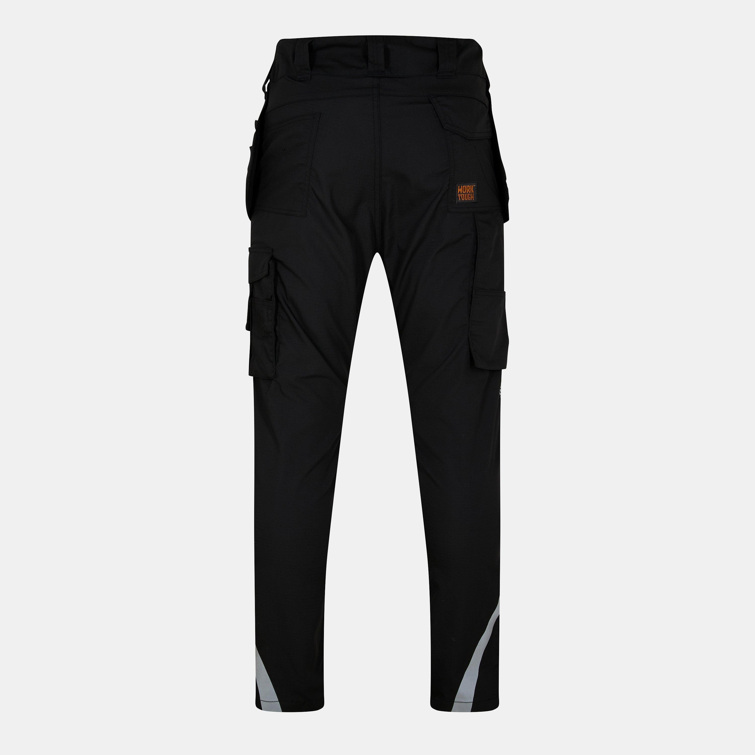 Black - Worktough - Worktou Trouser Sn99 - 2