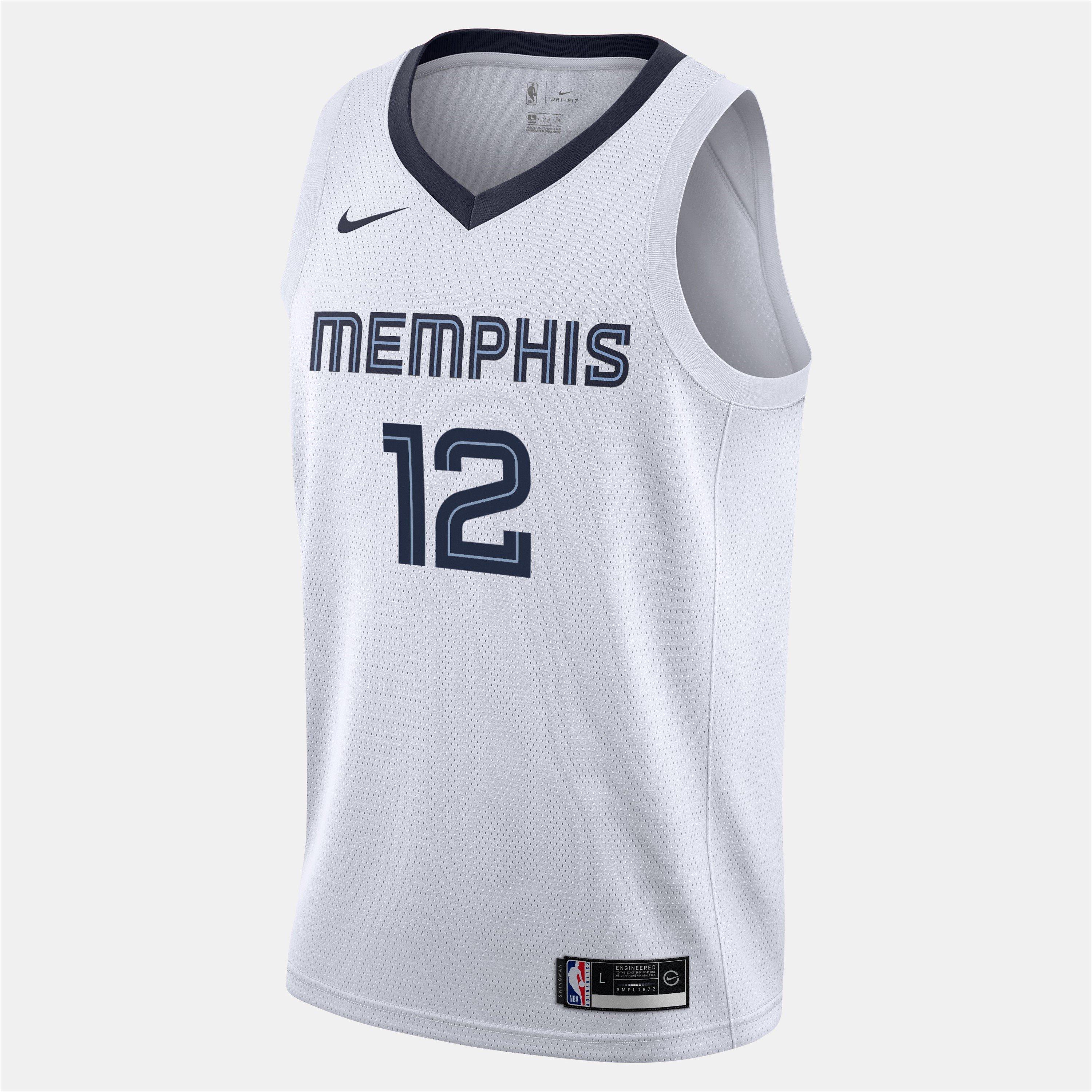 Nike Boys Kids' Performance Basketball Jersey - White - 7-8 (S)