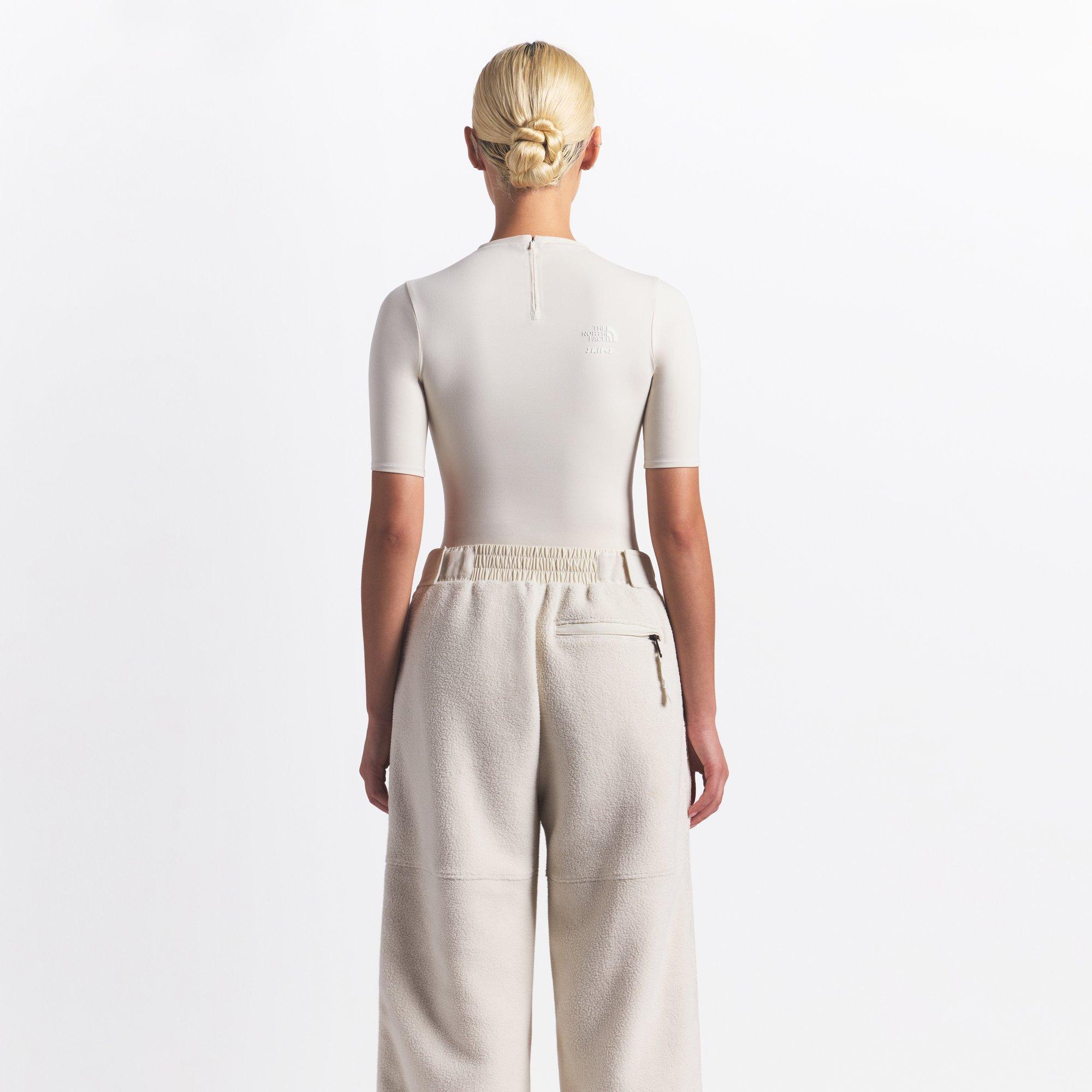 SK Bone - TNF x Skims - Womens 1995 Denali Fleece Straight Leg Pant - 5