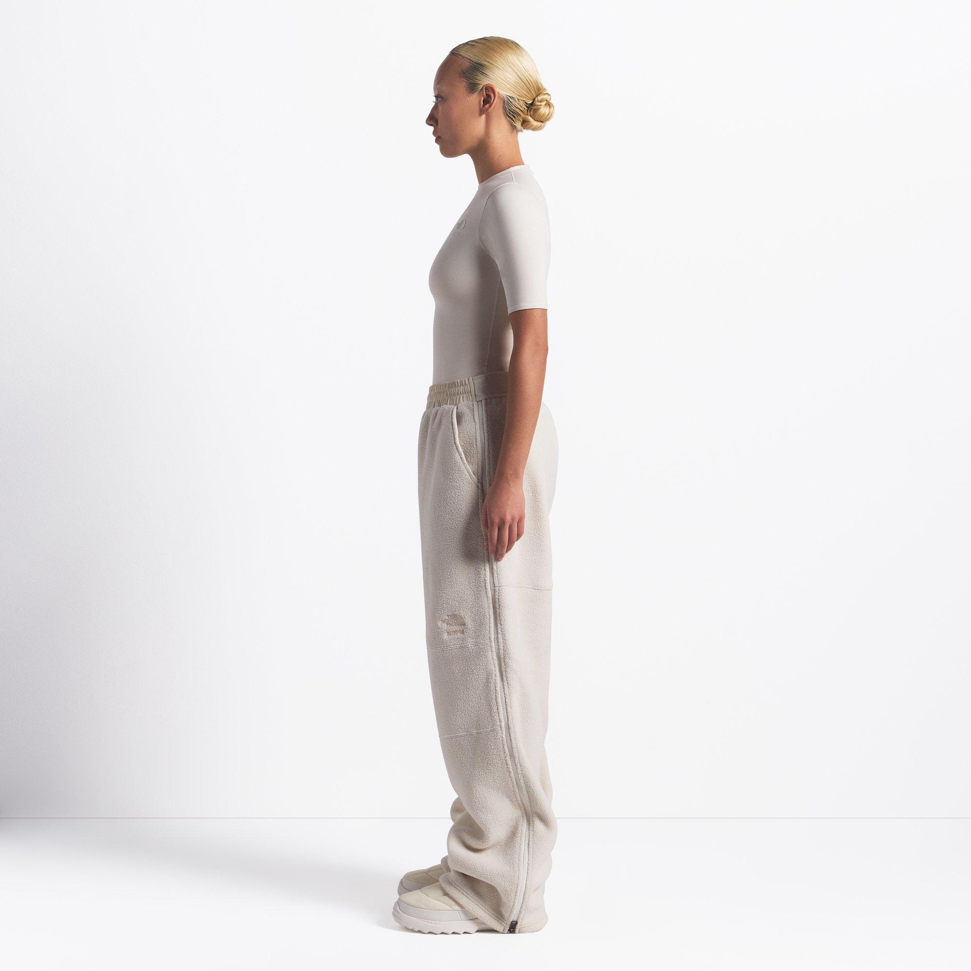 SK Bone - TNF x Skims - Womens 1995 Denali Fleece Straight Leg Pant - 7