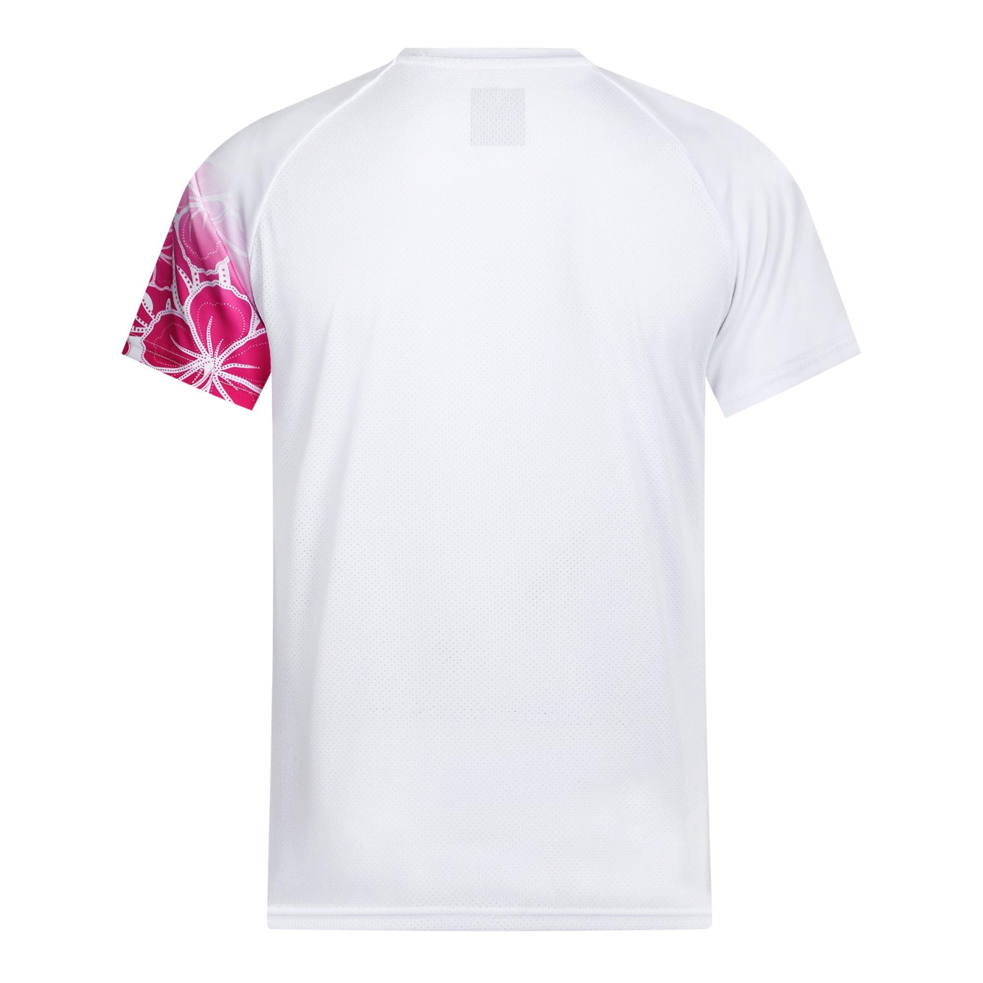 White - Yonex - Men's Batik Svnr Short Sleeve Performance T-Shirt - 2