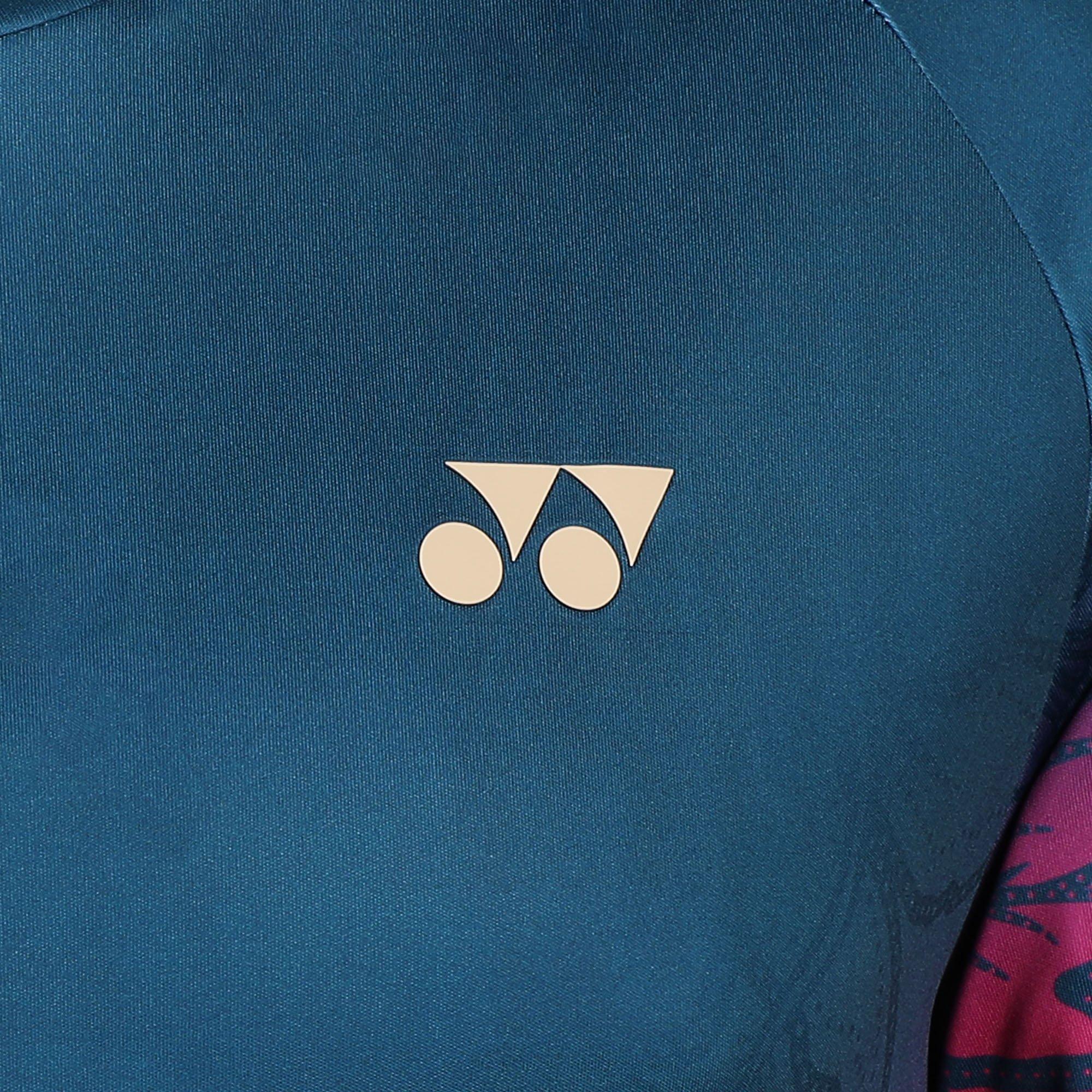 Majolica Blue - Yonex - Men's Batik Svnr Short Sleeve Performance T-Shirt - 2