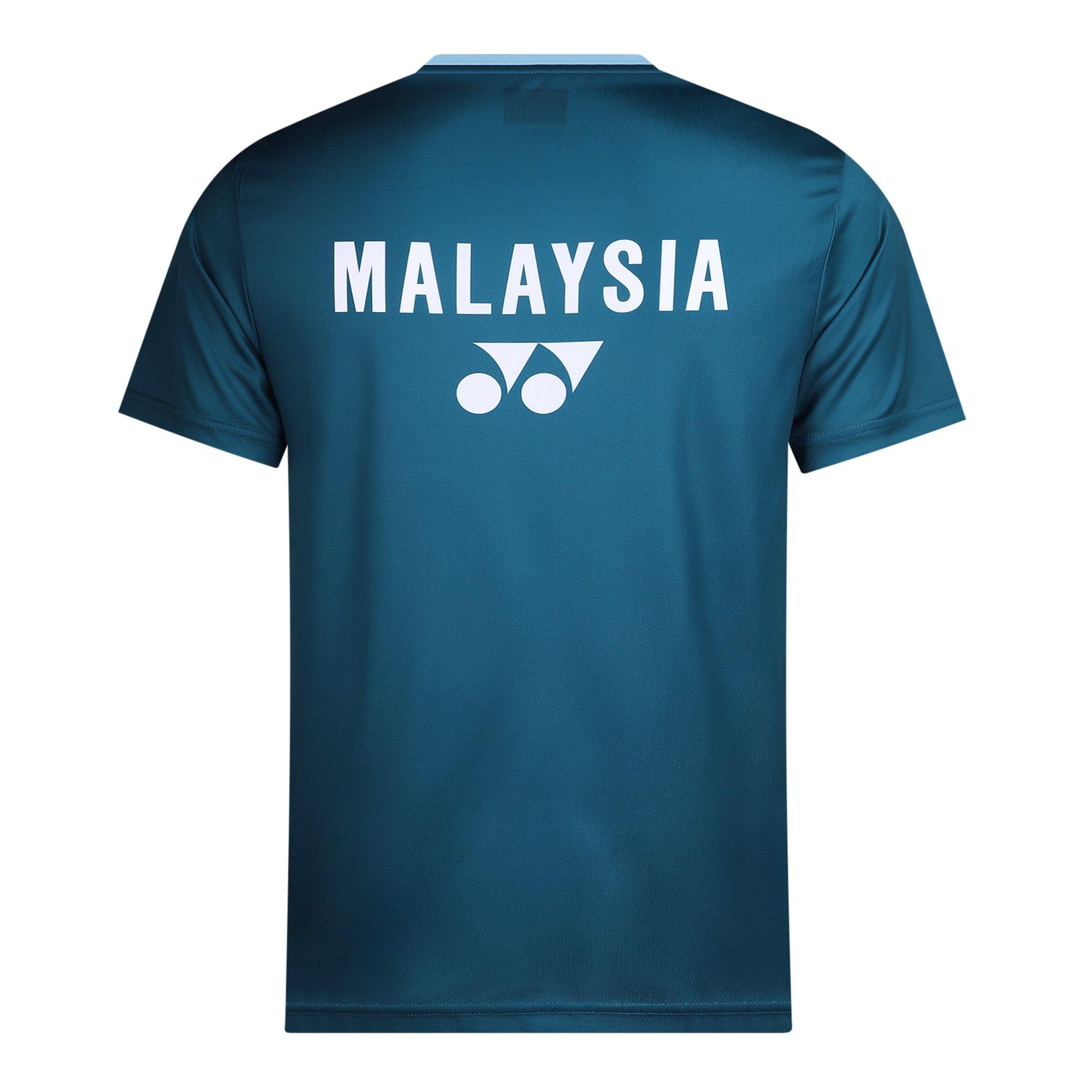 Ink Blue - Yonex - Men's Short Sleeve Performance T-Shirt - 2