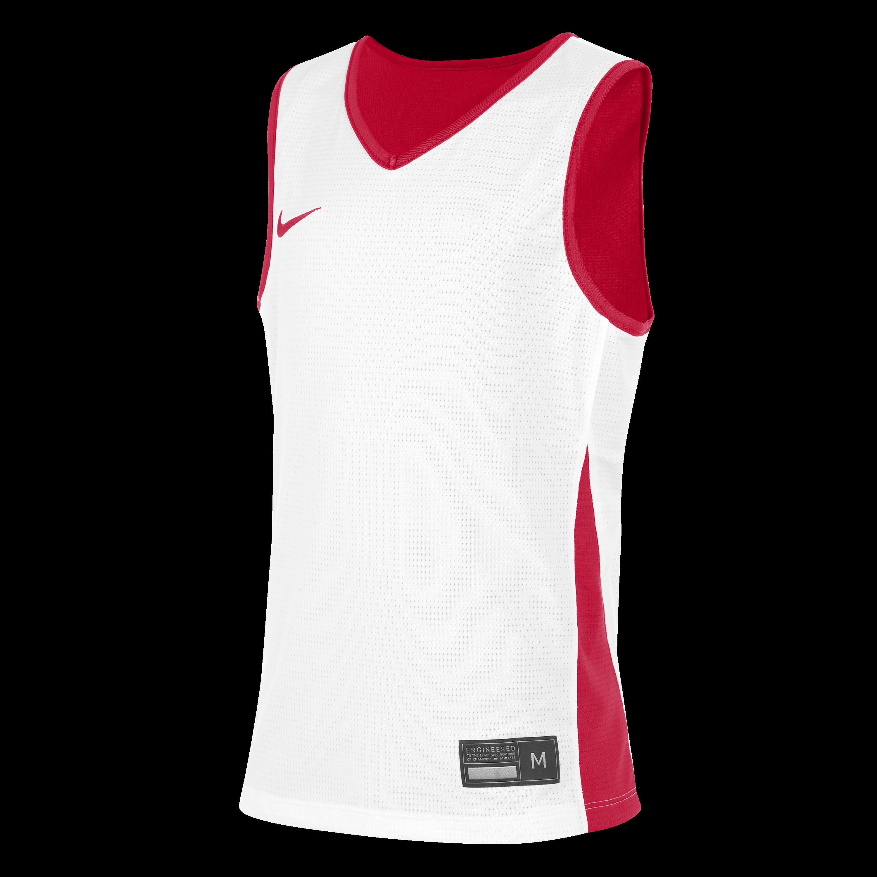Nike  Kids Performance Basketball Jersey - Univrsty Red/Wh - 11-12 (L)