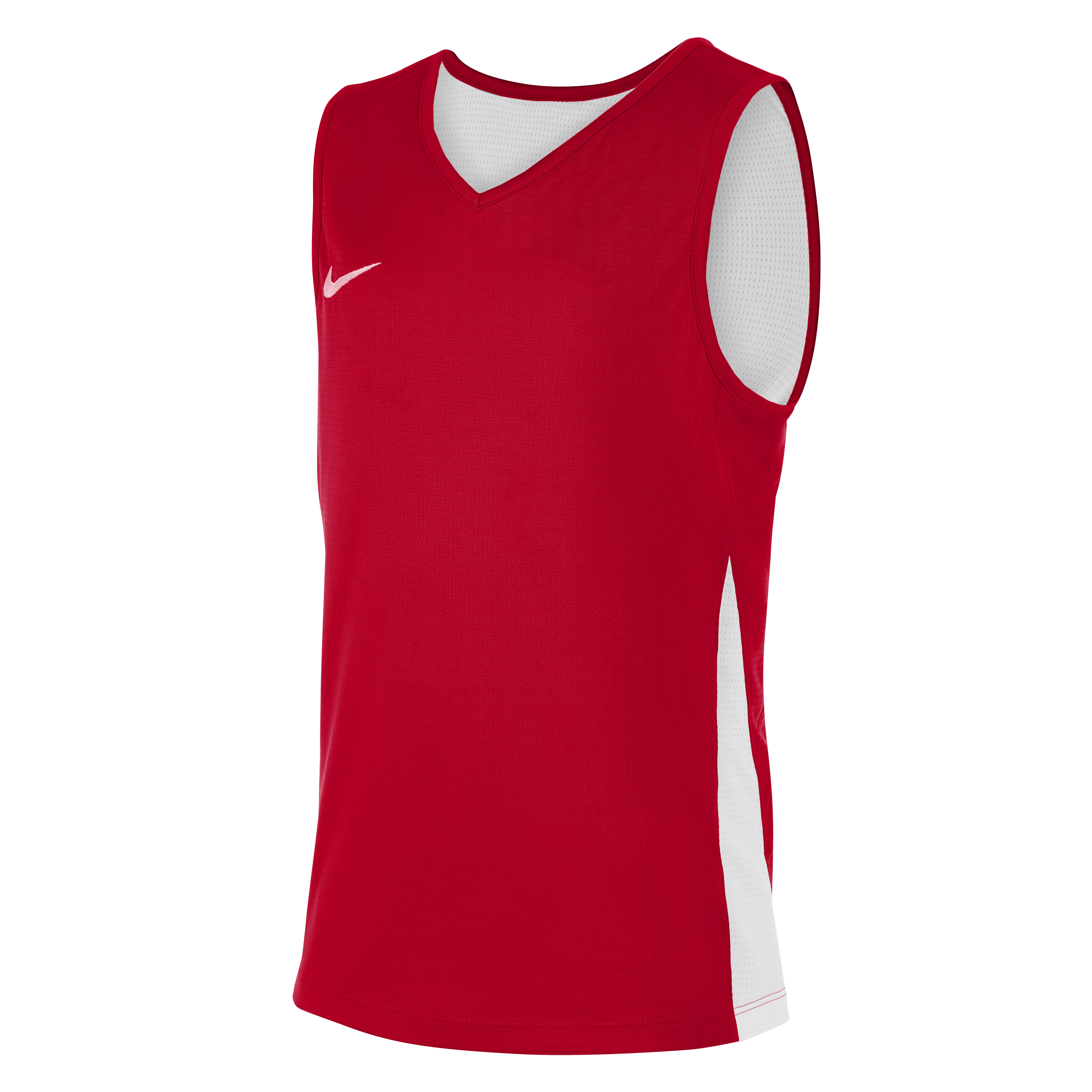 Univrsty Red/Wh - Nike - Unisex Kids Performance Basketball Jersey - 2