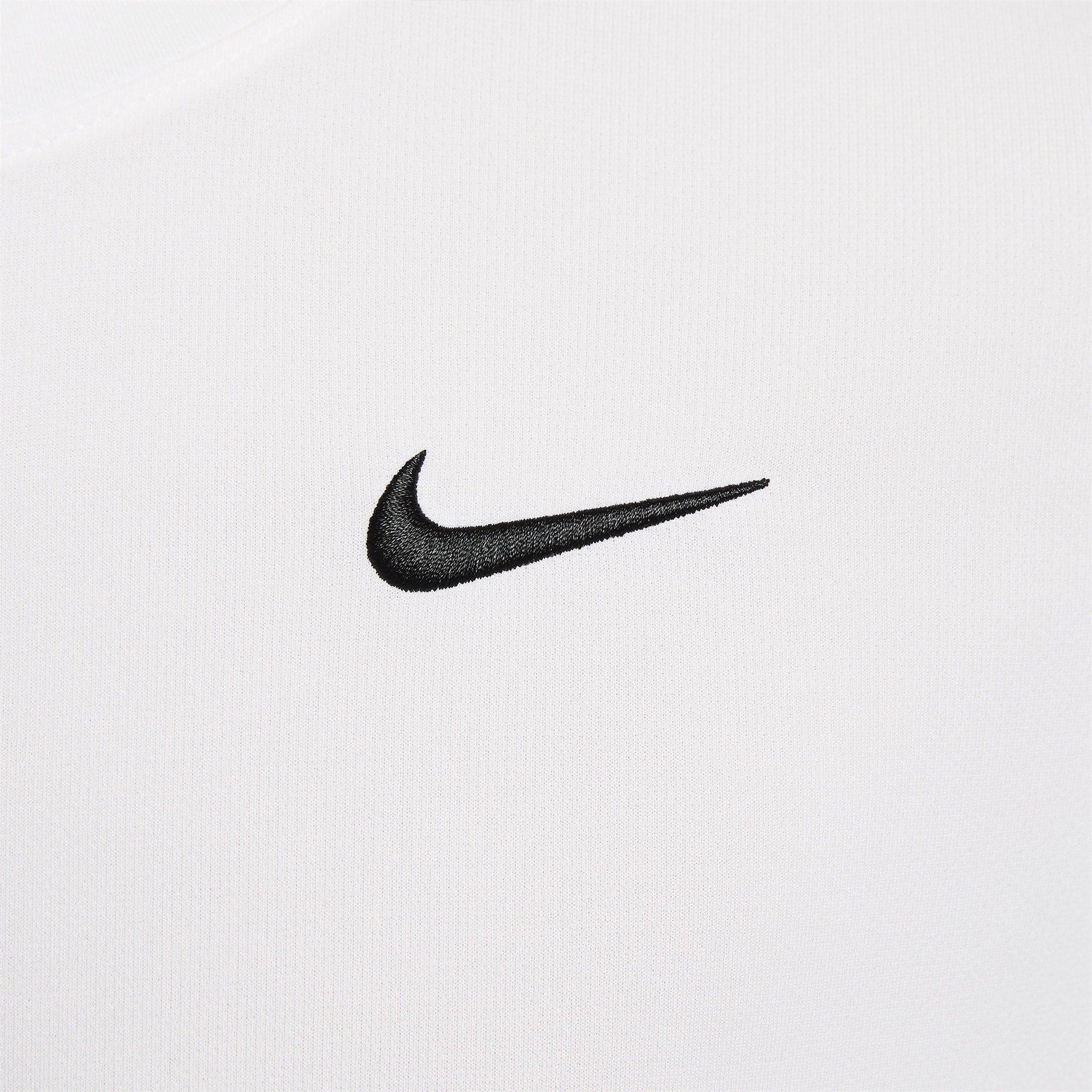 White/Black - Nike - Men's Vitry Short Sleeve Tennis T-Shirt - 4