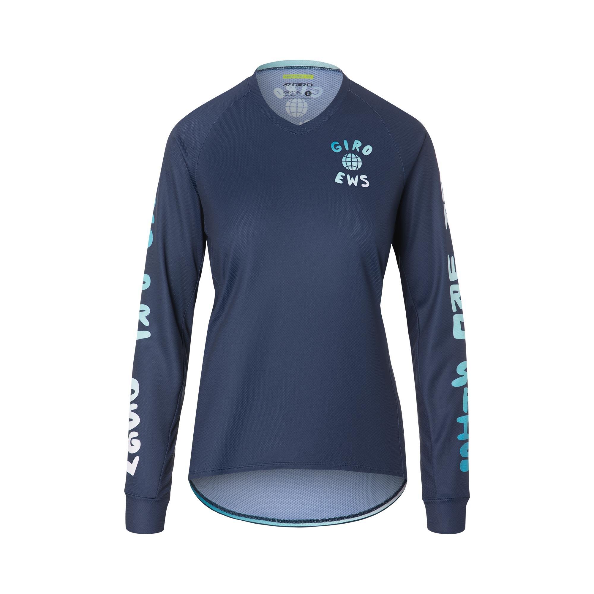 Giro Enduro World Series Womens Roust Long Sleeve MTB Jersey