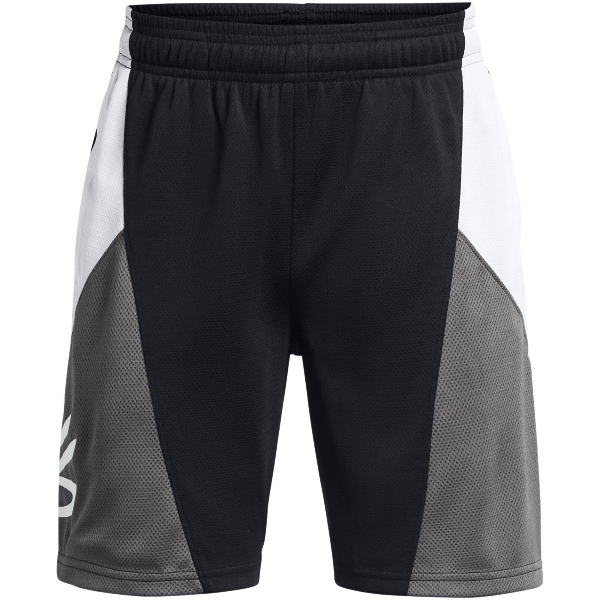 Noir - Under Armour - Under Armour Curry Boys Splash Short Basketball - 1