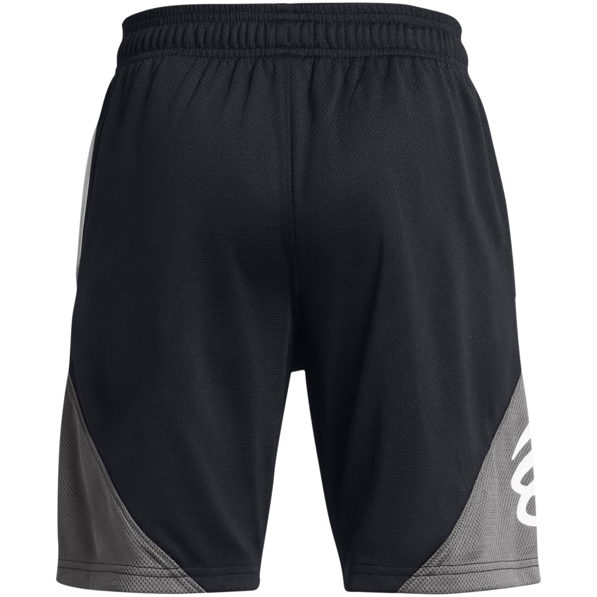 Noir - Under Armour - Under Armour Curry Boys Splash Short Basketball - 2