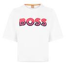 Blanc - Boss - Perfect to layer with a bralette or body the Kate Long Sleeve T-Shirt from - 1