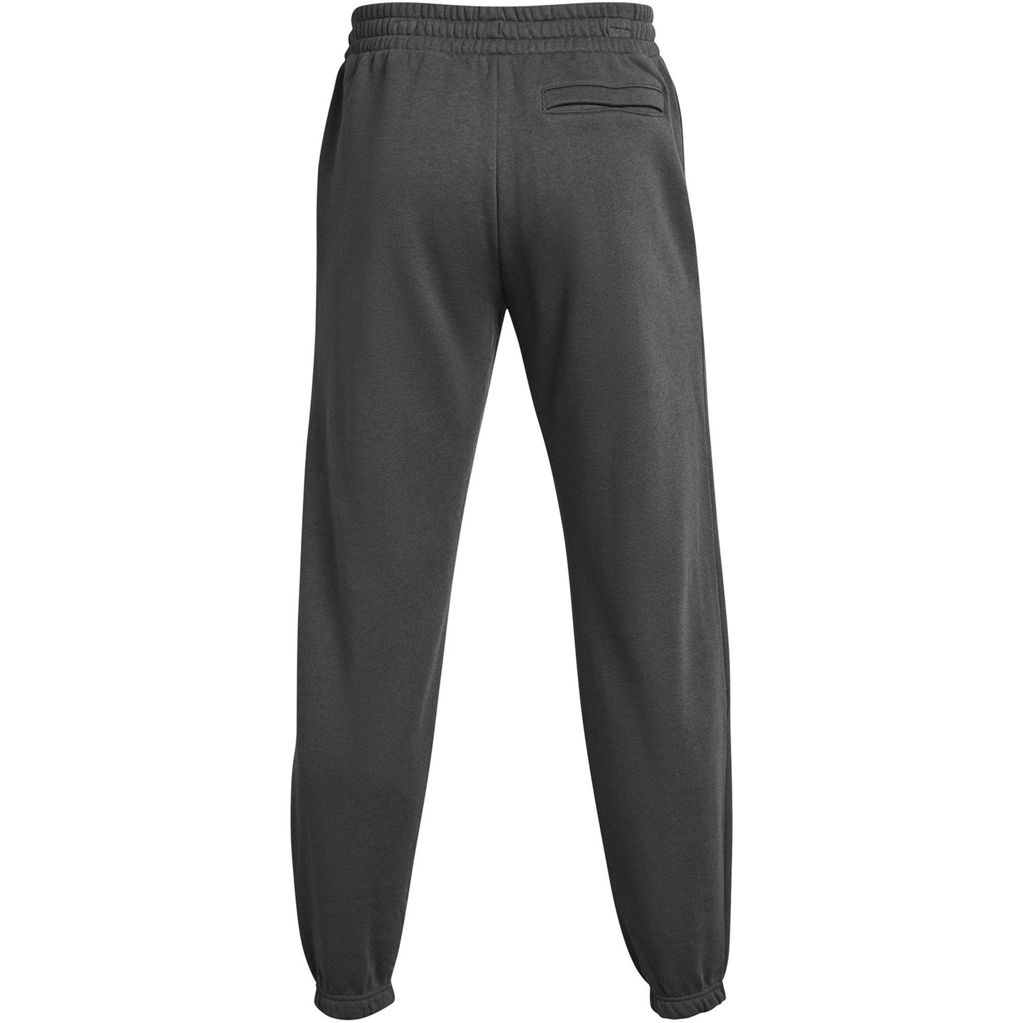 Gray - Under Armour - Men's Curry Splash Tracksuit Bottoms - 2