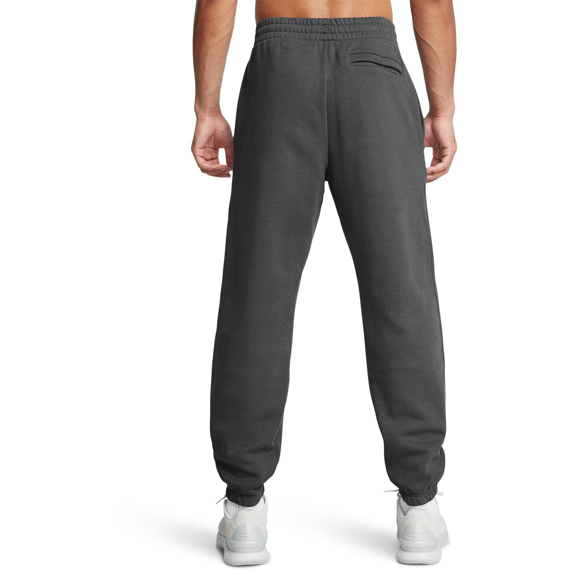 Gray - Under Armour - Men's Curry Splash Tracksuit Bottoms - 4