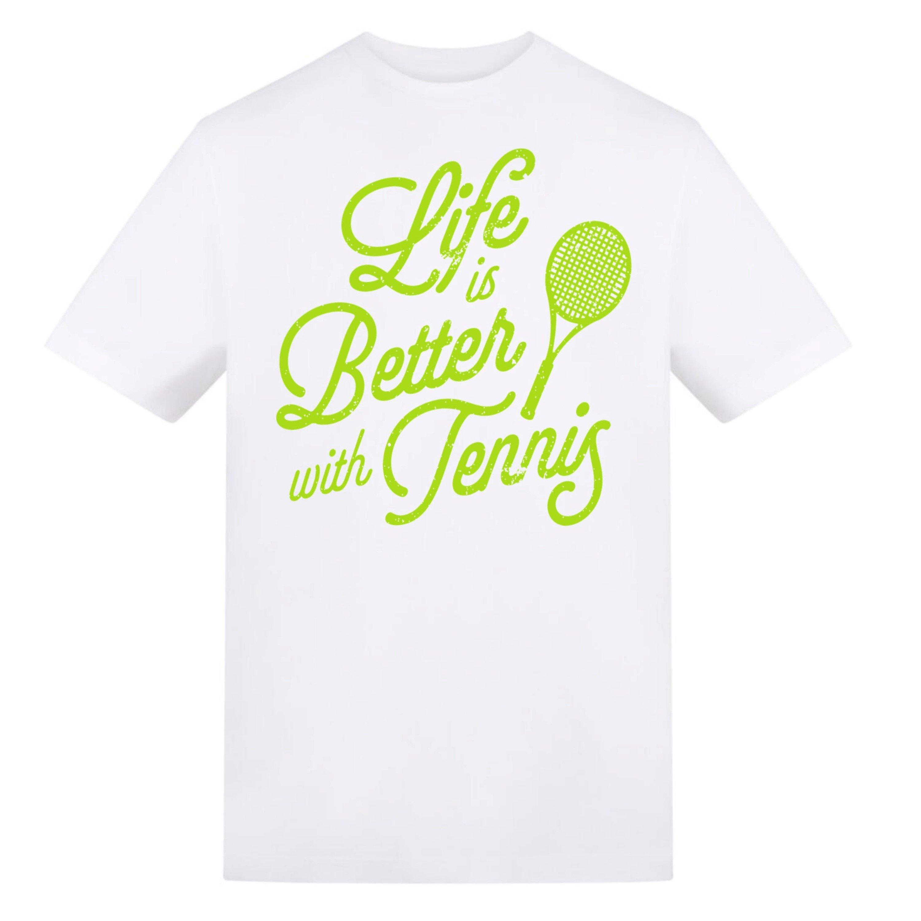 Better - AWD - Adults Printed Tennis Tee
