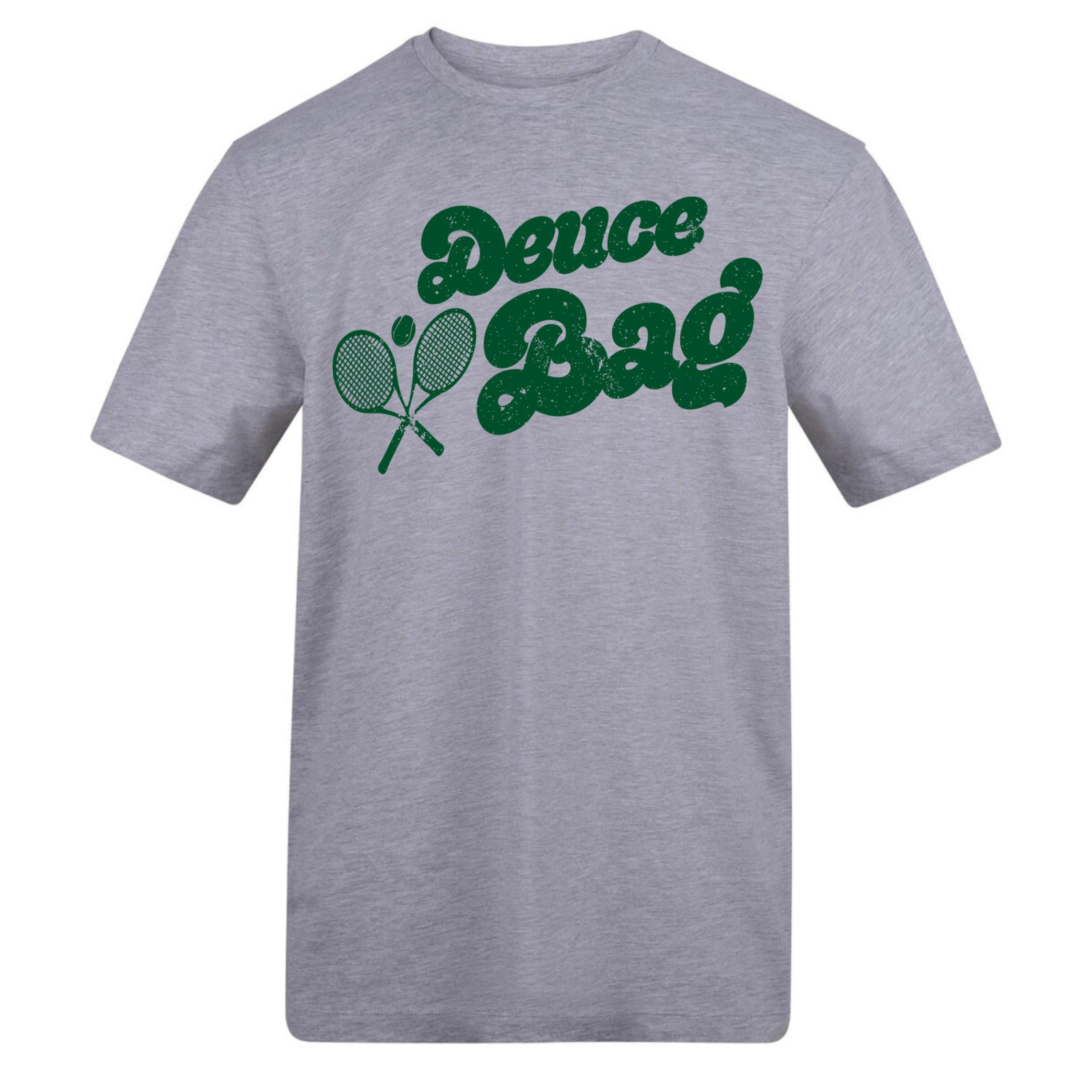 Adults Printed Tennis Tee