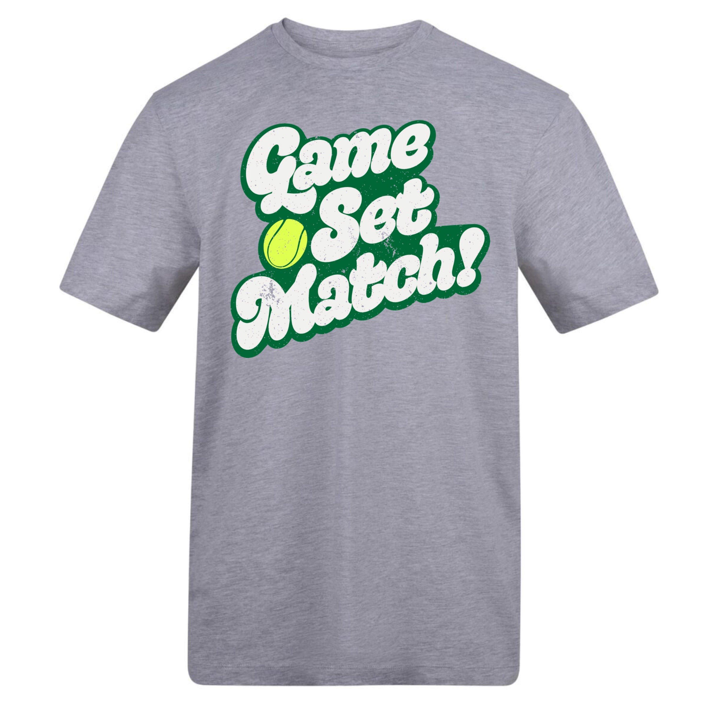 Adults Printed Tennis Tee