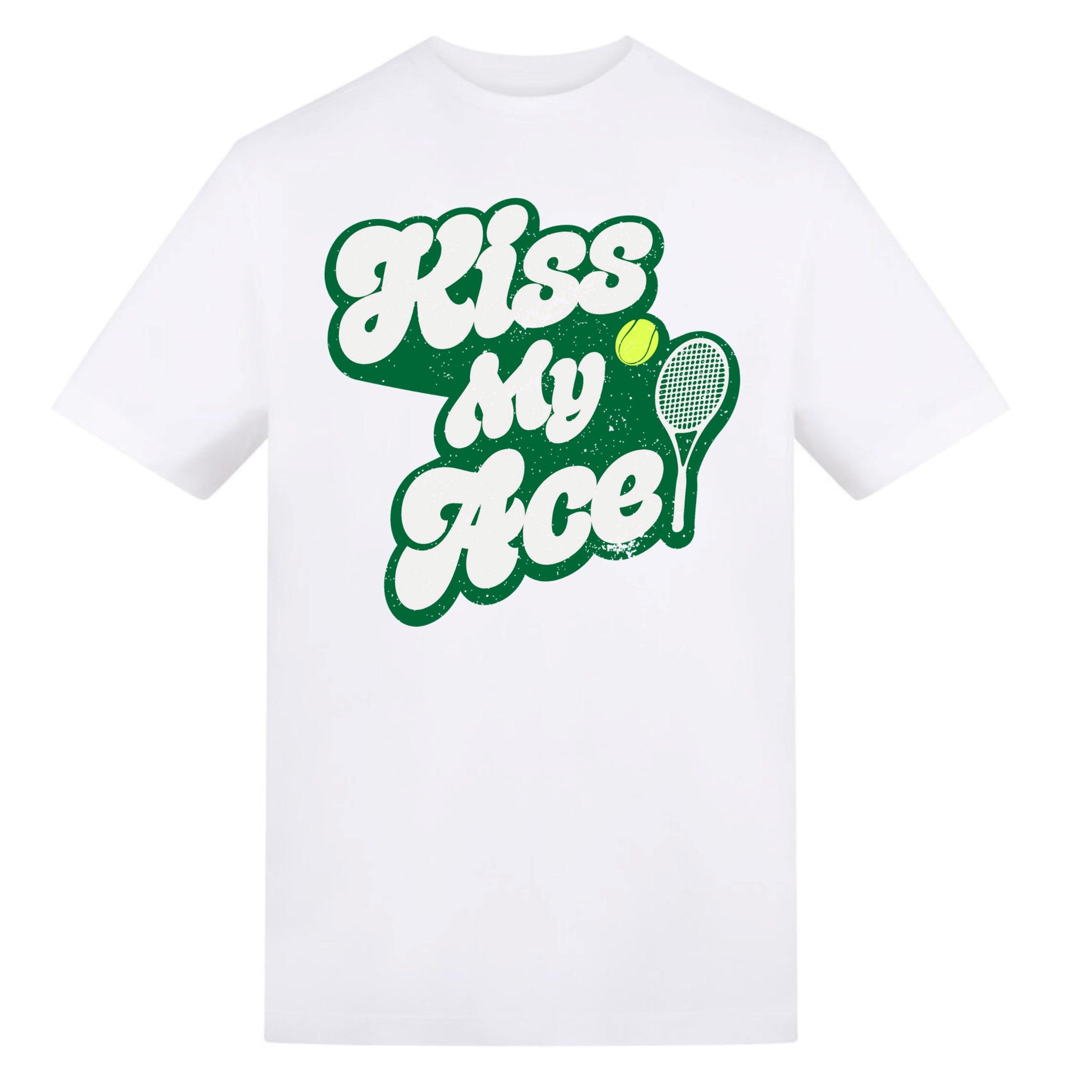 Adults Printed Tennis Tee