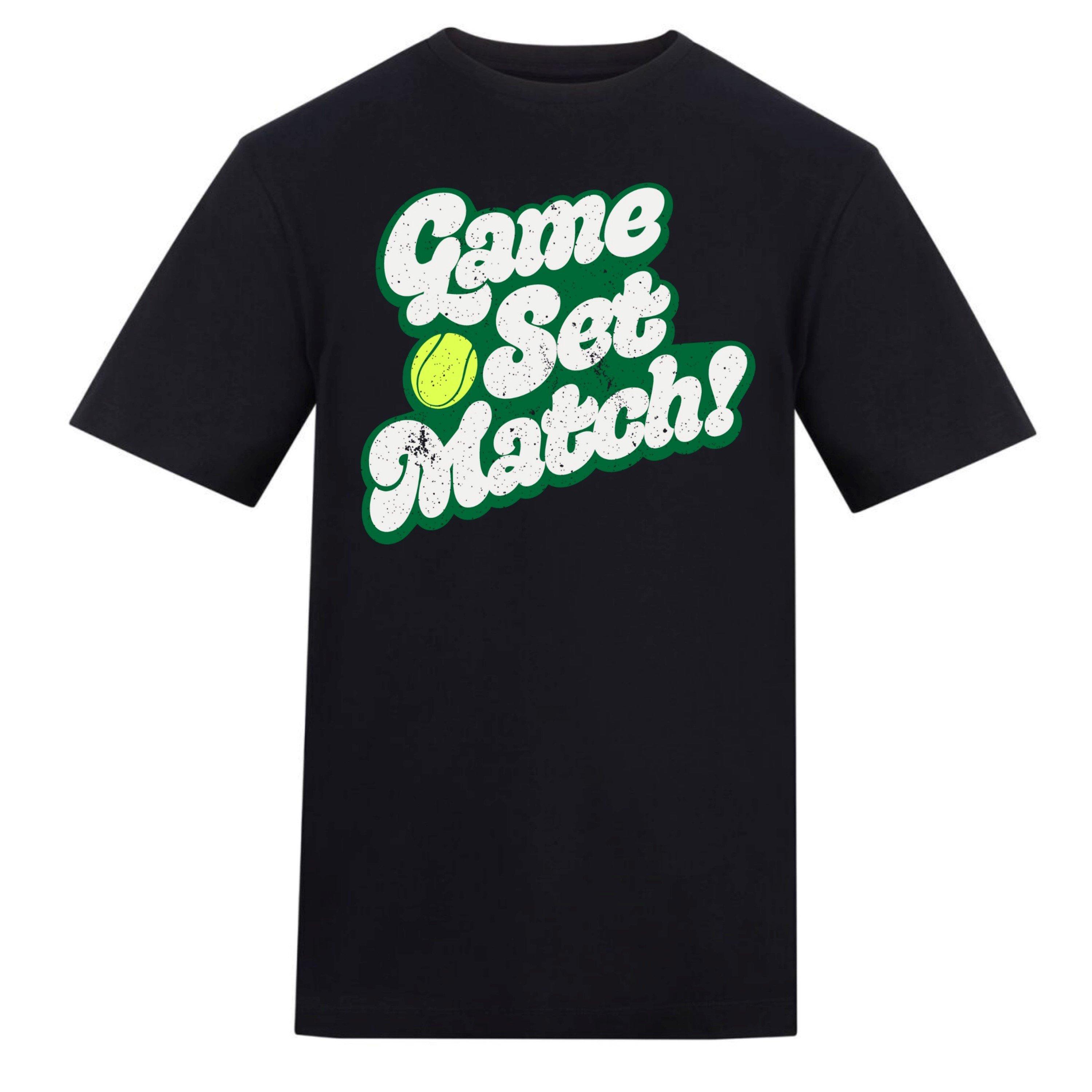 AWD Adults Printed Tennis Tee