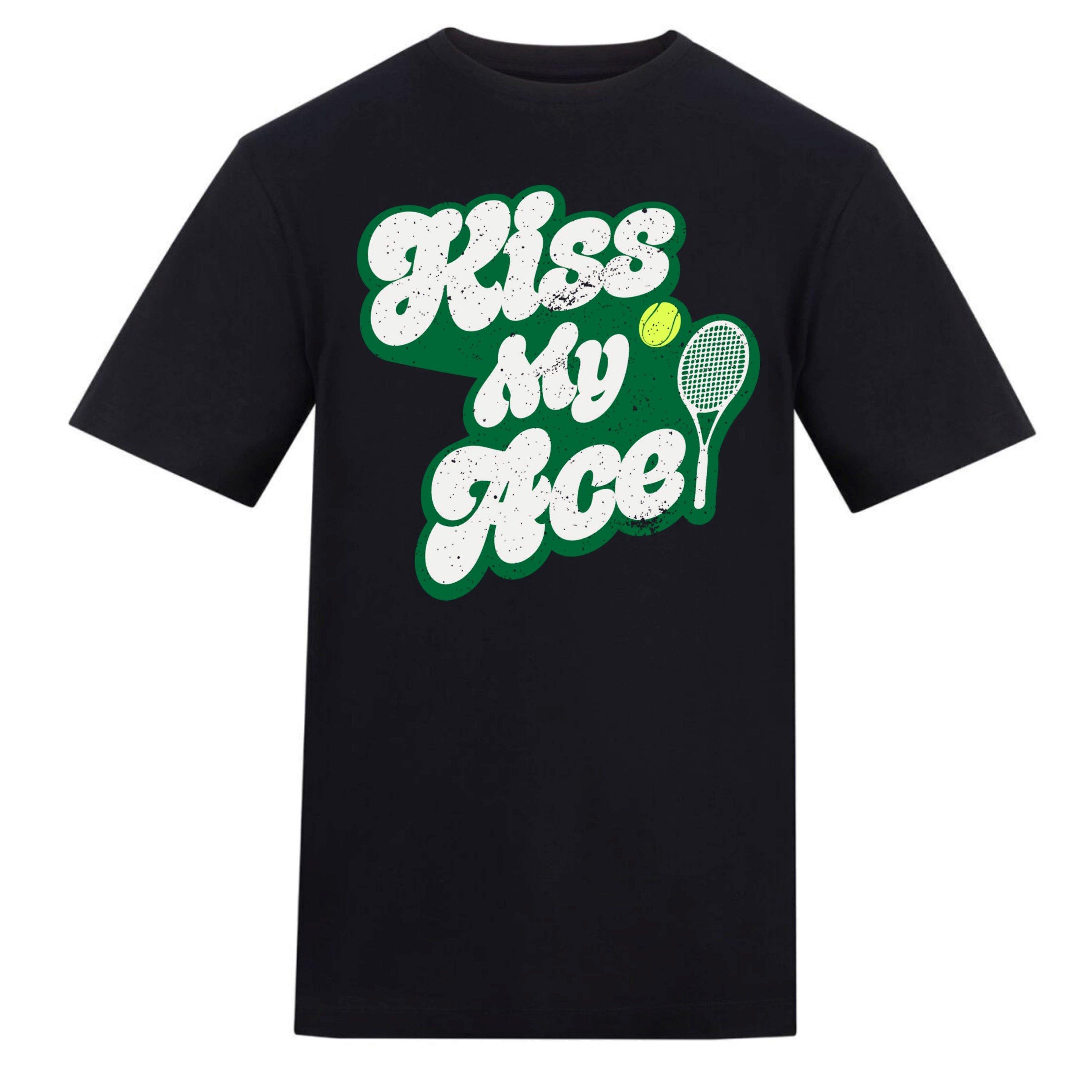 AWD Adults Printed Tennis Tee