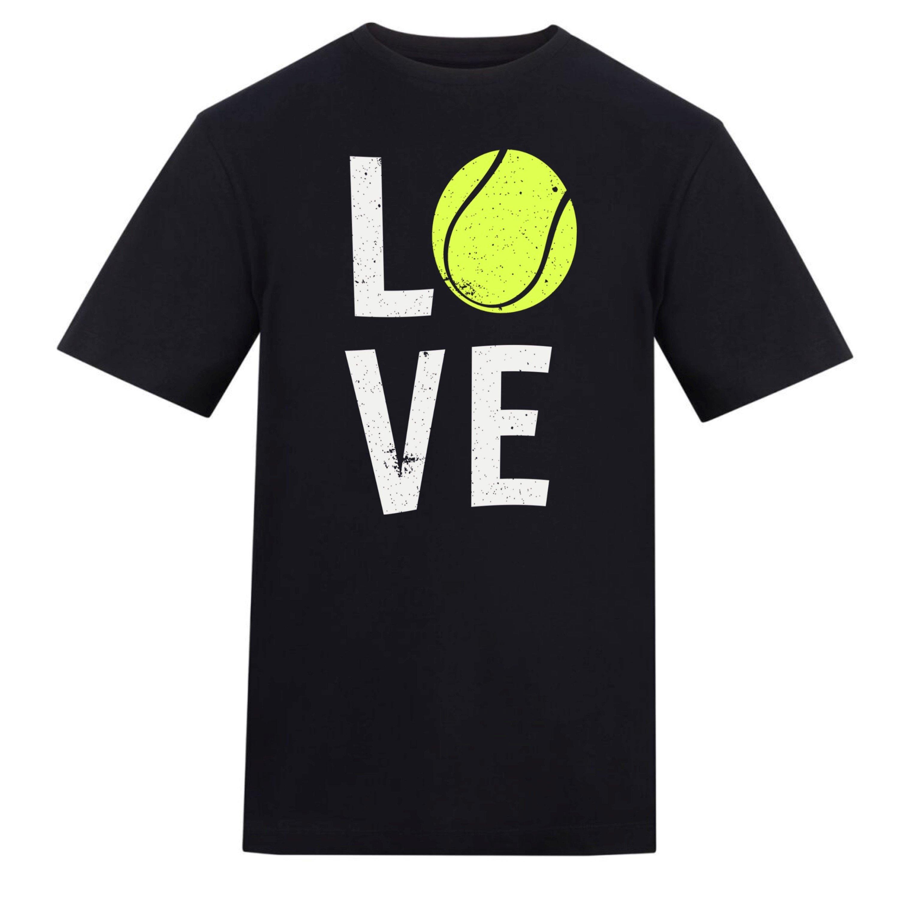 AWD Adults Printed Tennis Tee