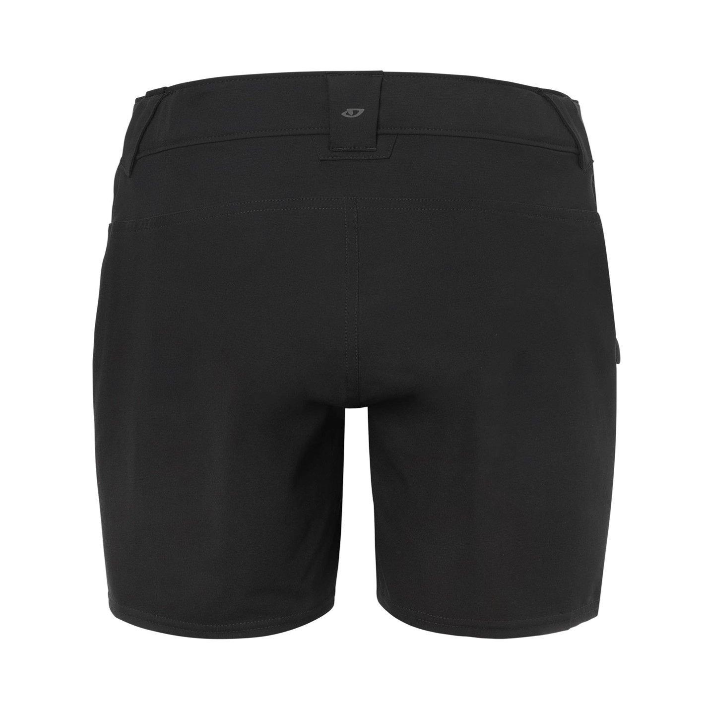 Schwarz - Giro - Womens Arc Mid Shorts - 2