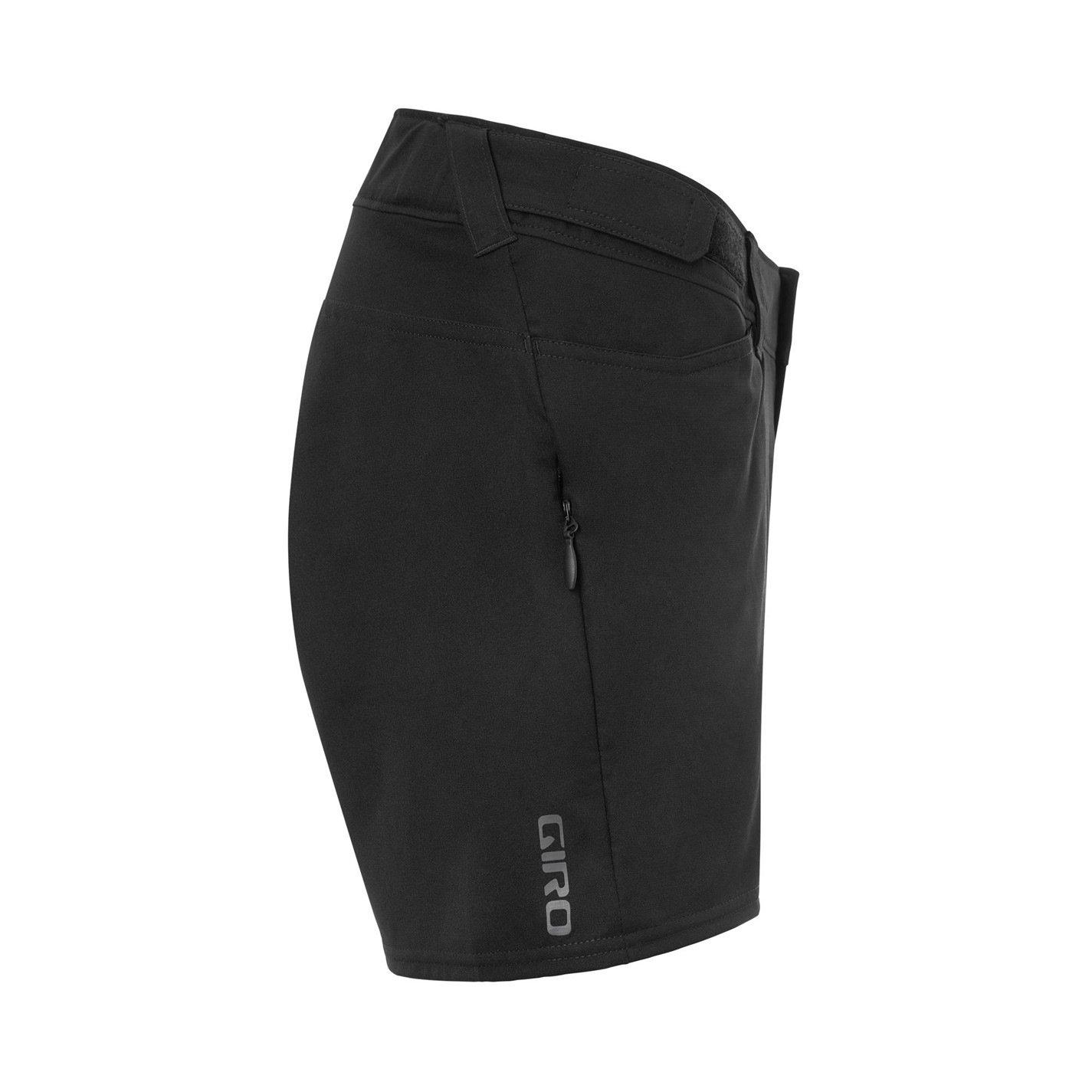 Schwarz - Giro - Womens Arc Mid Shorts - 3