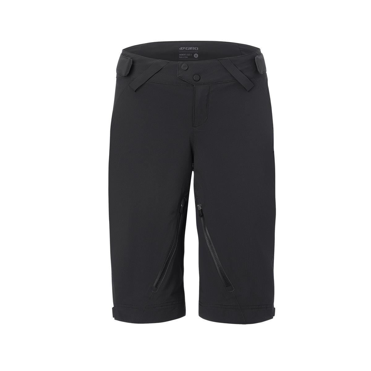 Giro Women's Havoc H2o Short - Black - 8 (XS)