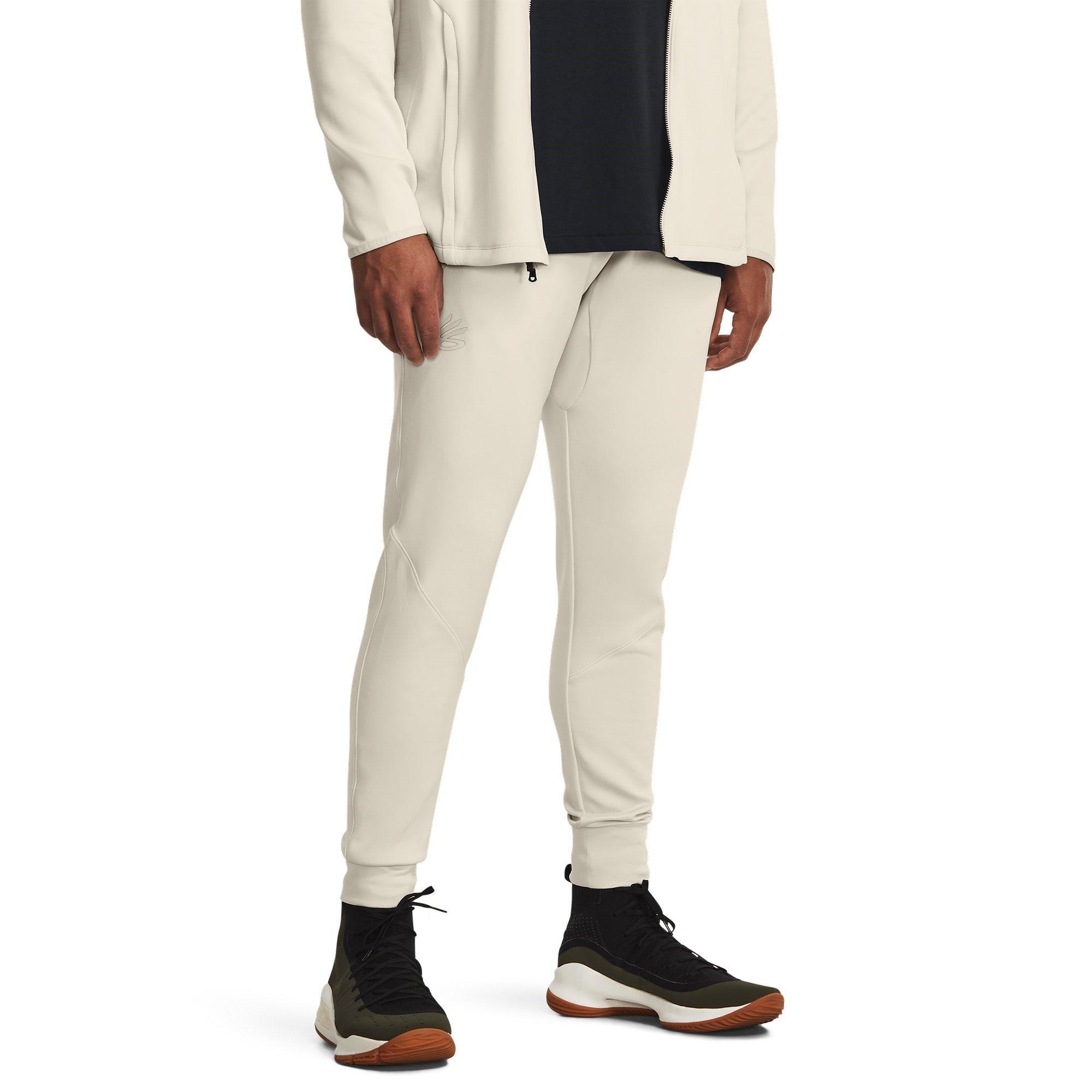Bianco Sommità - Under Armour - Curry Playable Knitted Jogging Bottoms Mens - 2
