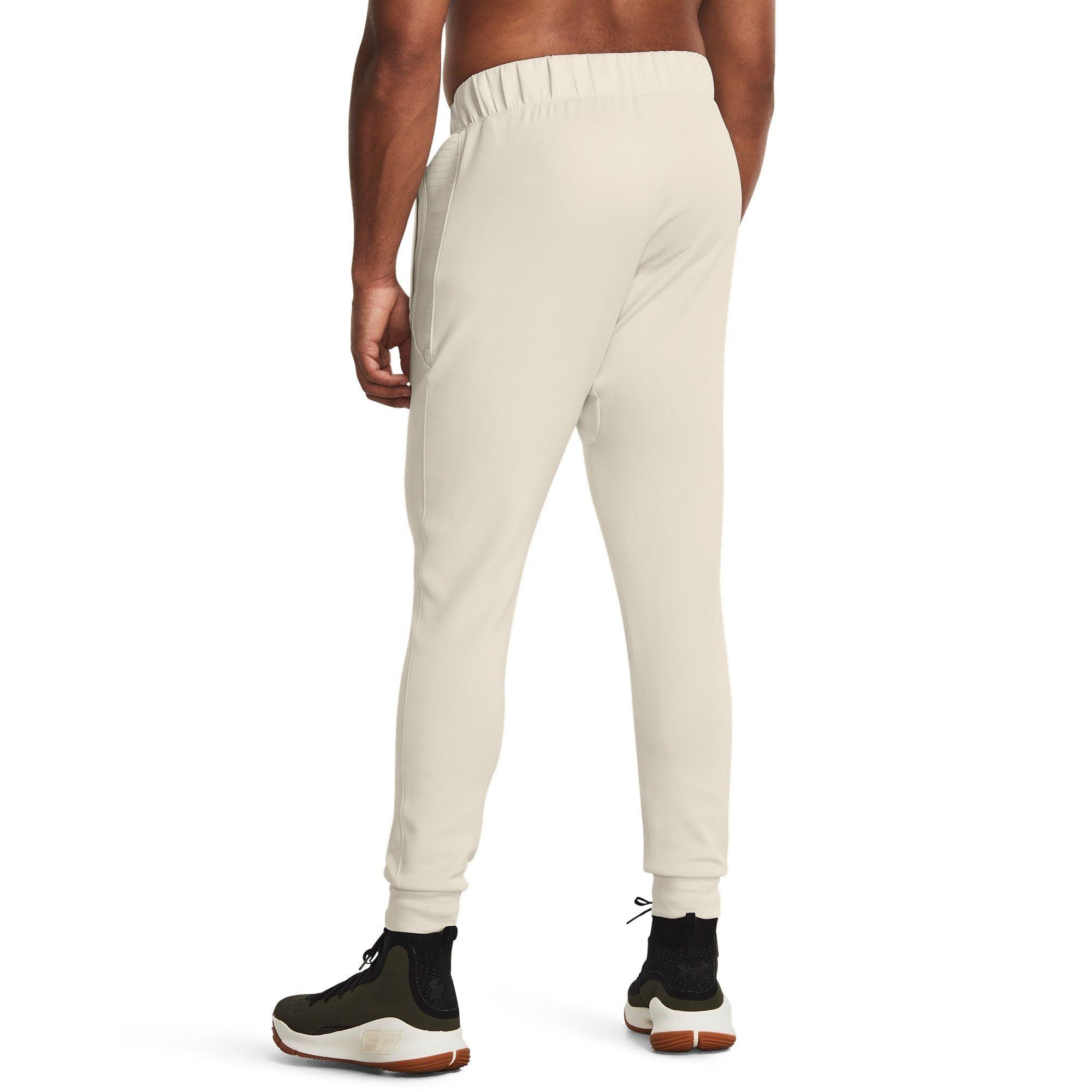 Bianco Sommità - Under Armour - Curry Playable Knitted Jogging Bottoms Mens - 3