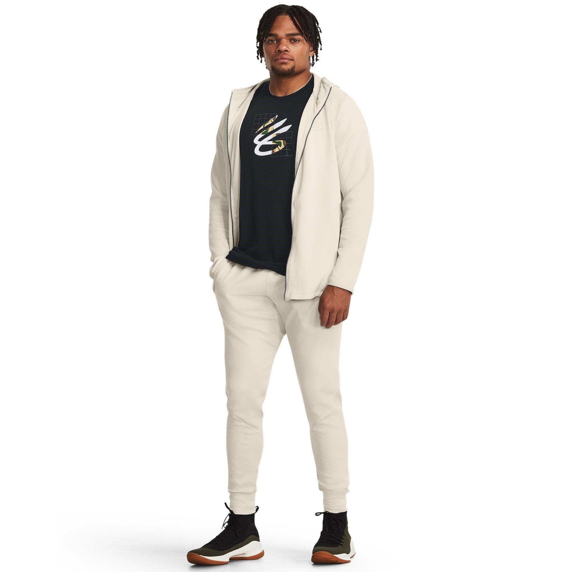 Bianco Sommità - Under Armour - Curry Playable Knitted Jogging Bottoms Mens - 4