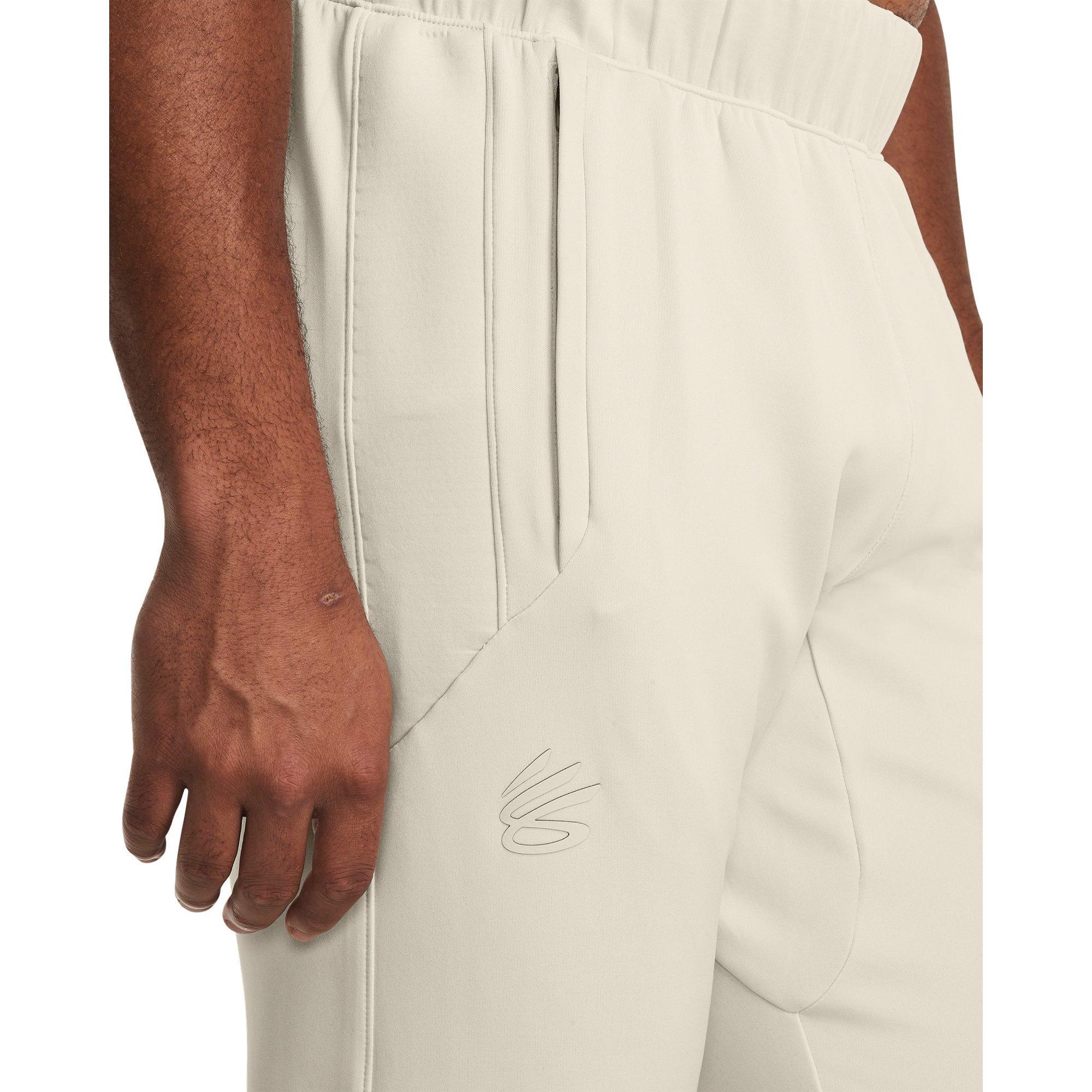 Bianco Sommità - Under Armour - Curry Playable Knitted Jogging Bottoms Mens - 6