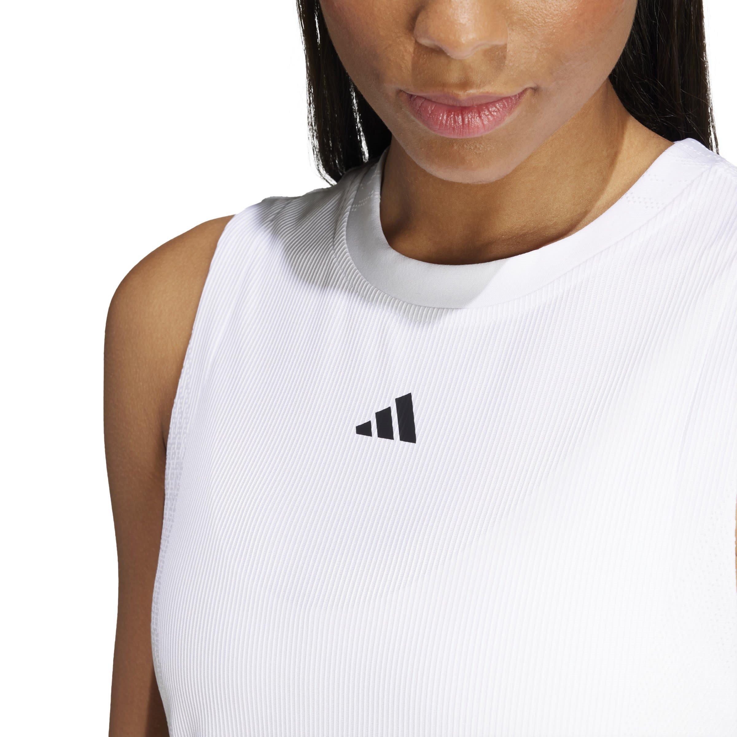 WHITE/WHITE - adidas - Match Performance Vest - 5