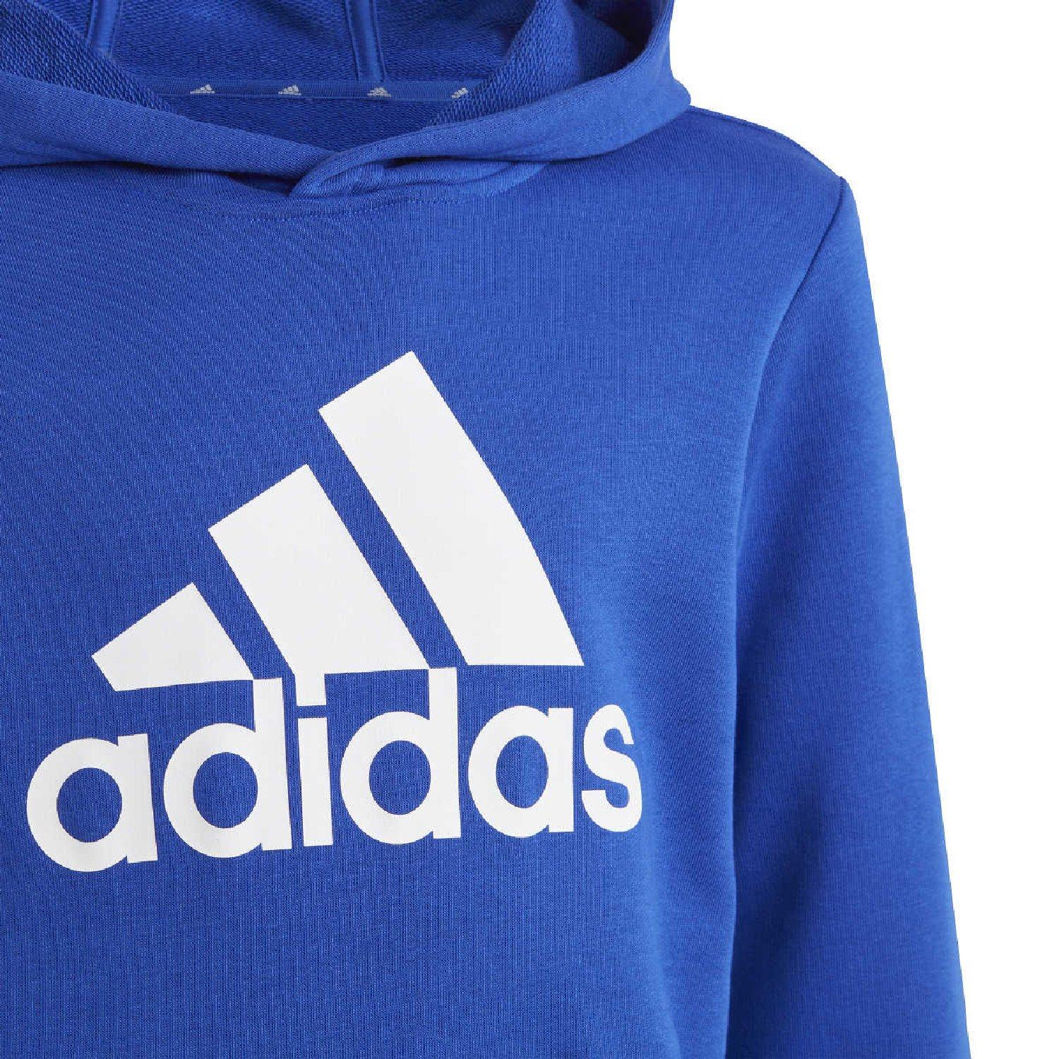 semi lucid blue - adidas - adidas U Bl Hoodie - 4