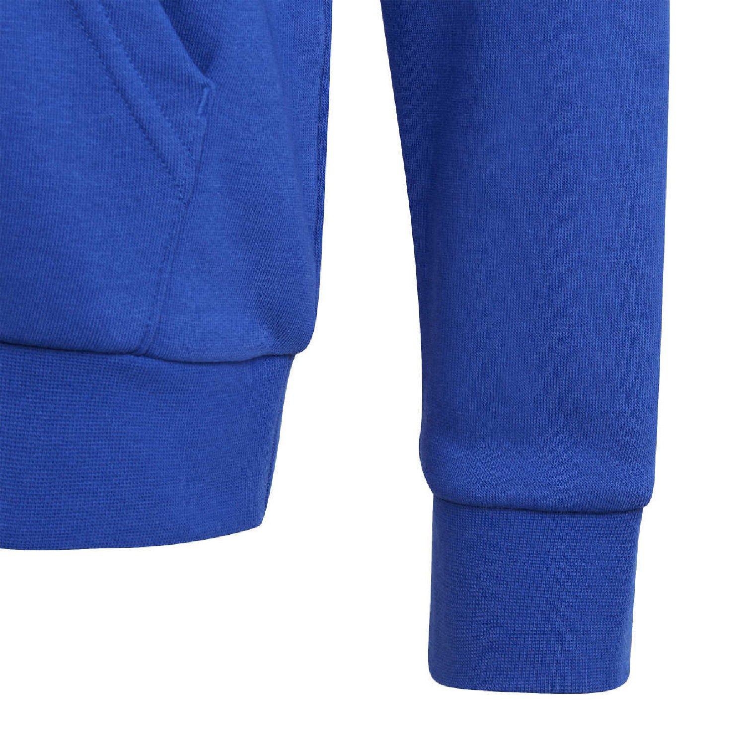 semi lucid blue - adidas - adidas U Bl Hoodie - 5