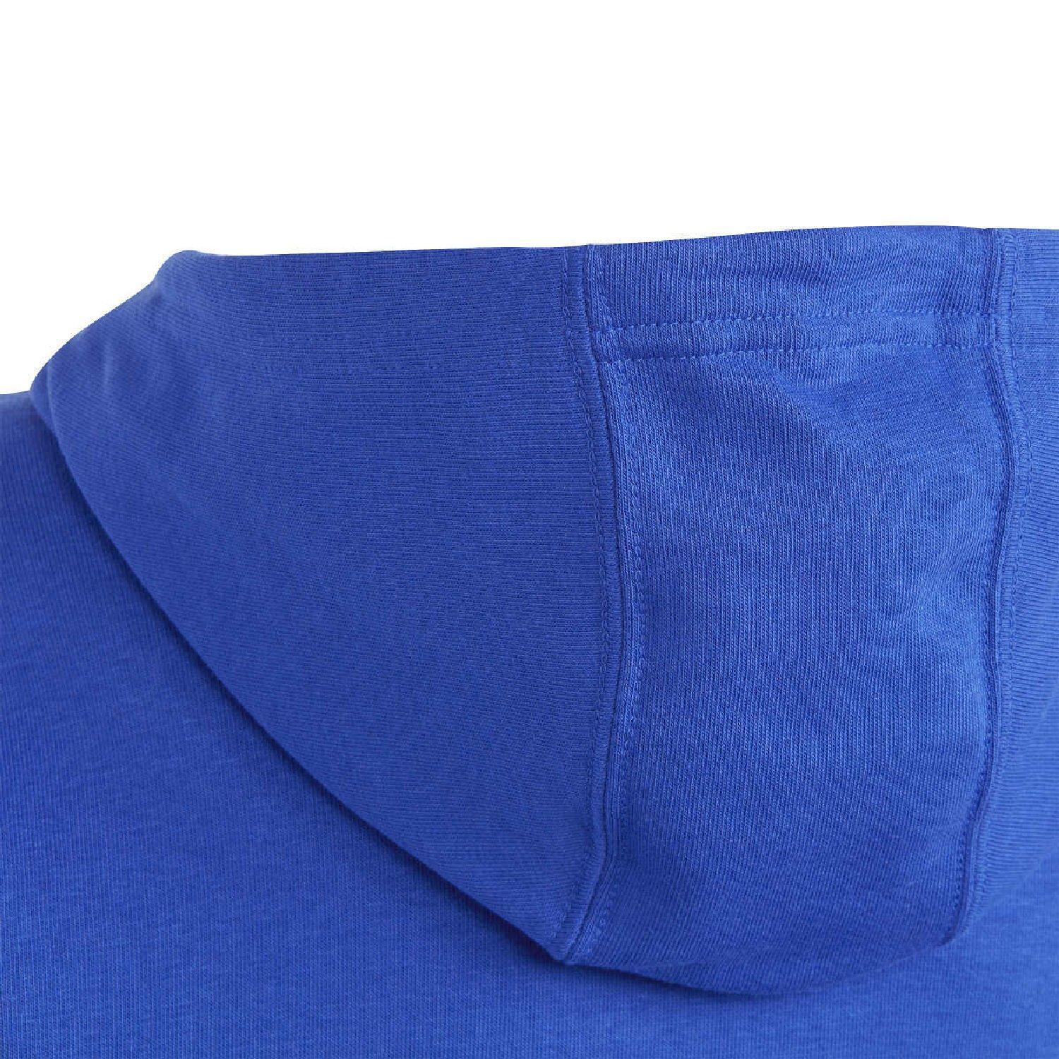 semi lucid blue - adidas - adidas U Bl Hoodie - 6