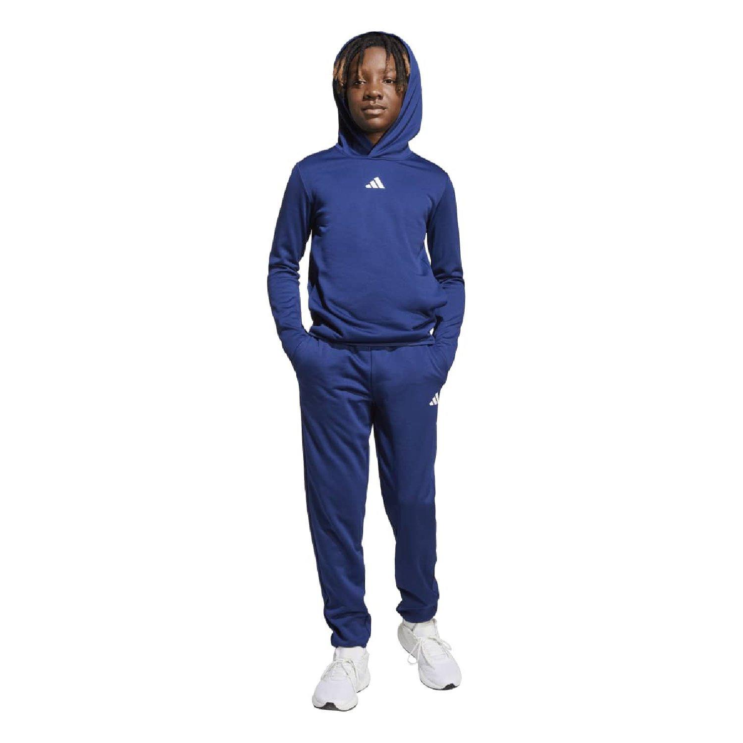 dark blue - adidas - Adidas Juniors Game Jn99 - 4
