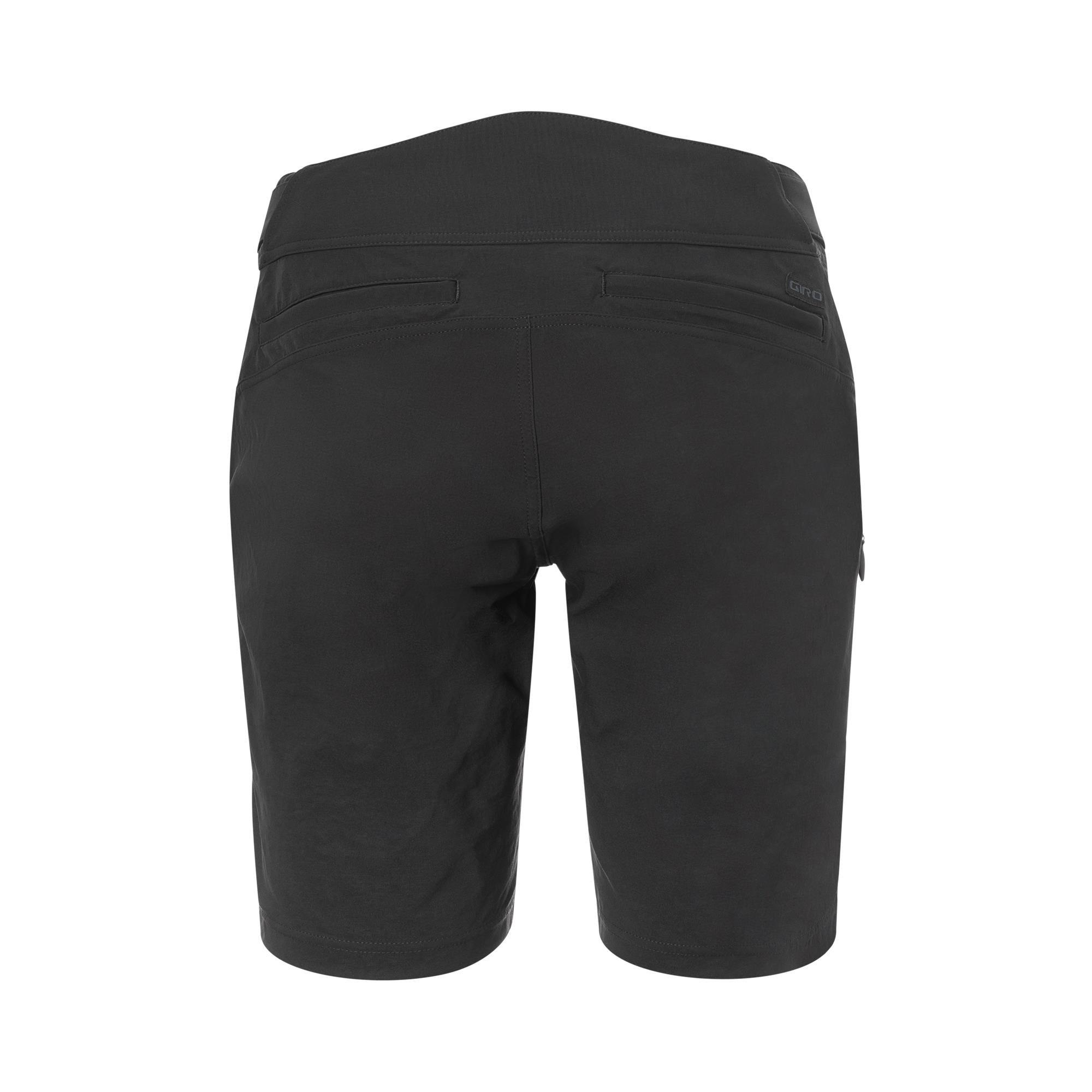 Black - Giro - Womens Ride Shorts - 2