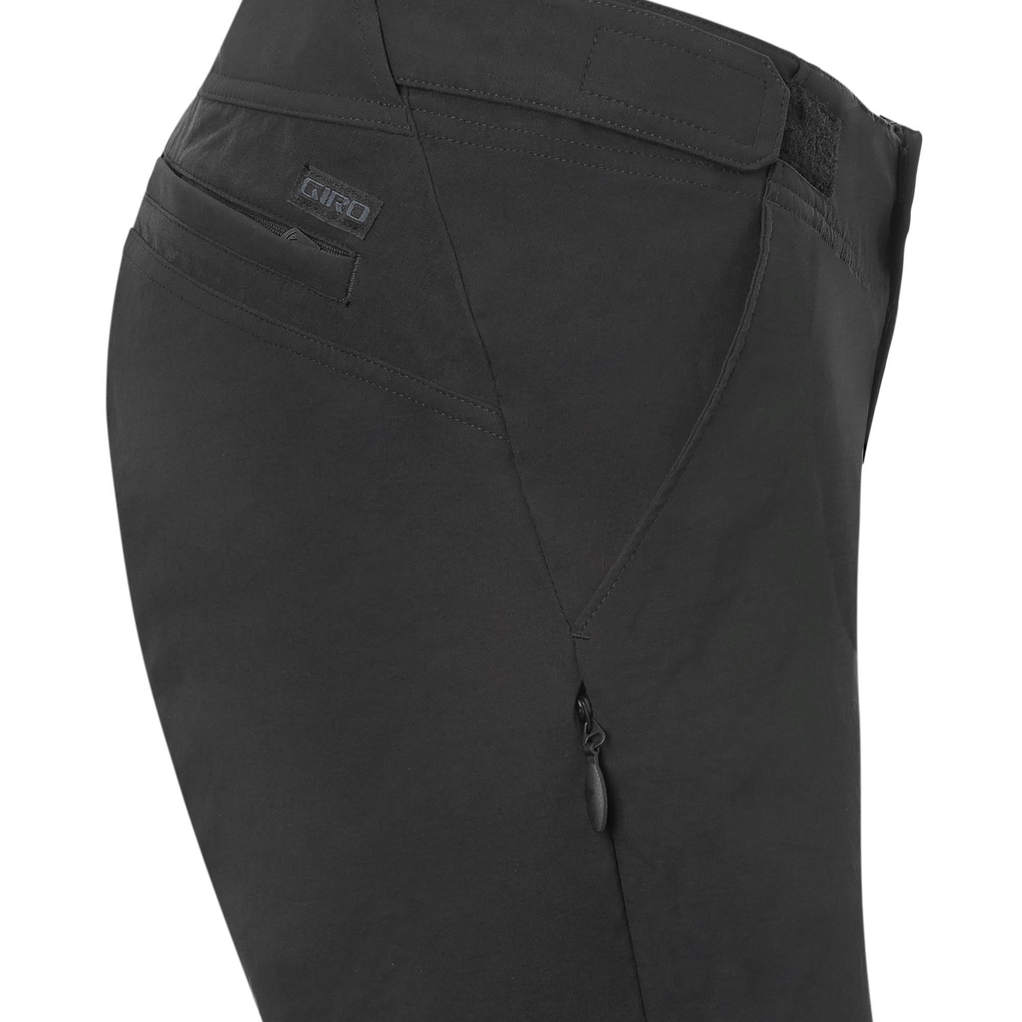 Black - Giro - Womens Ride Shorts - 3