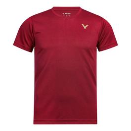 Victor Badminton Short Sleeve T-Shirts