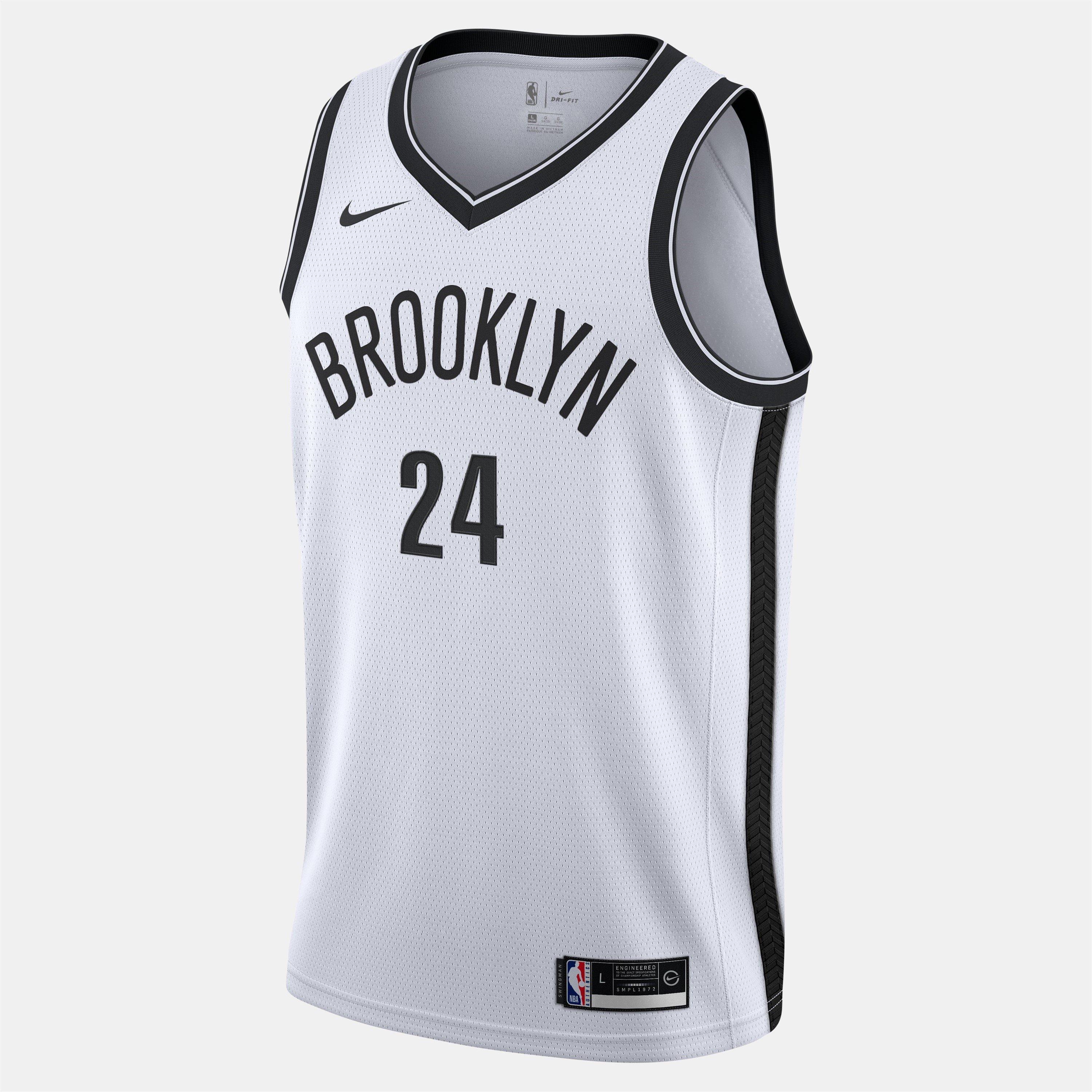Nike Boys Kids' Performance Basketball Jersey - White - 13 (XL)