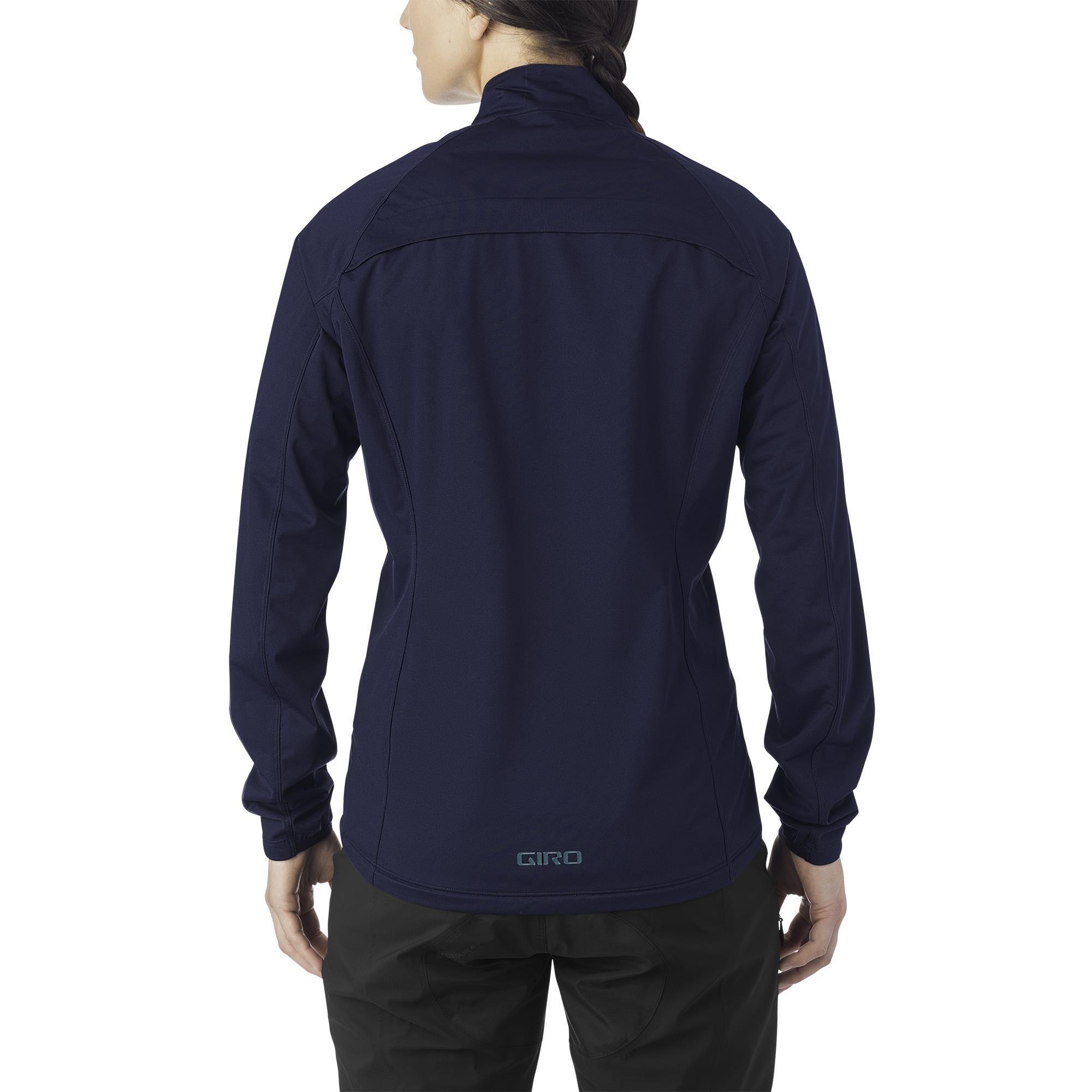 Midnight Blue - Giro - Stow H2O Waterproof Long Sleeve Performance Cycling Jacket - 4