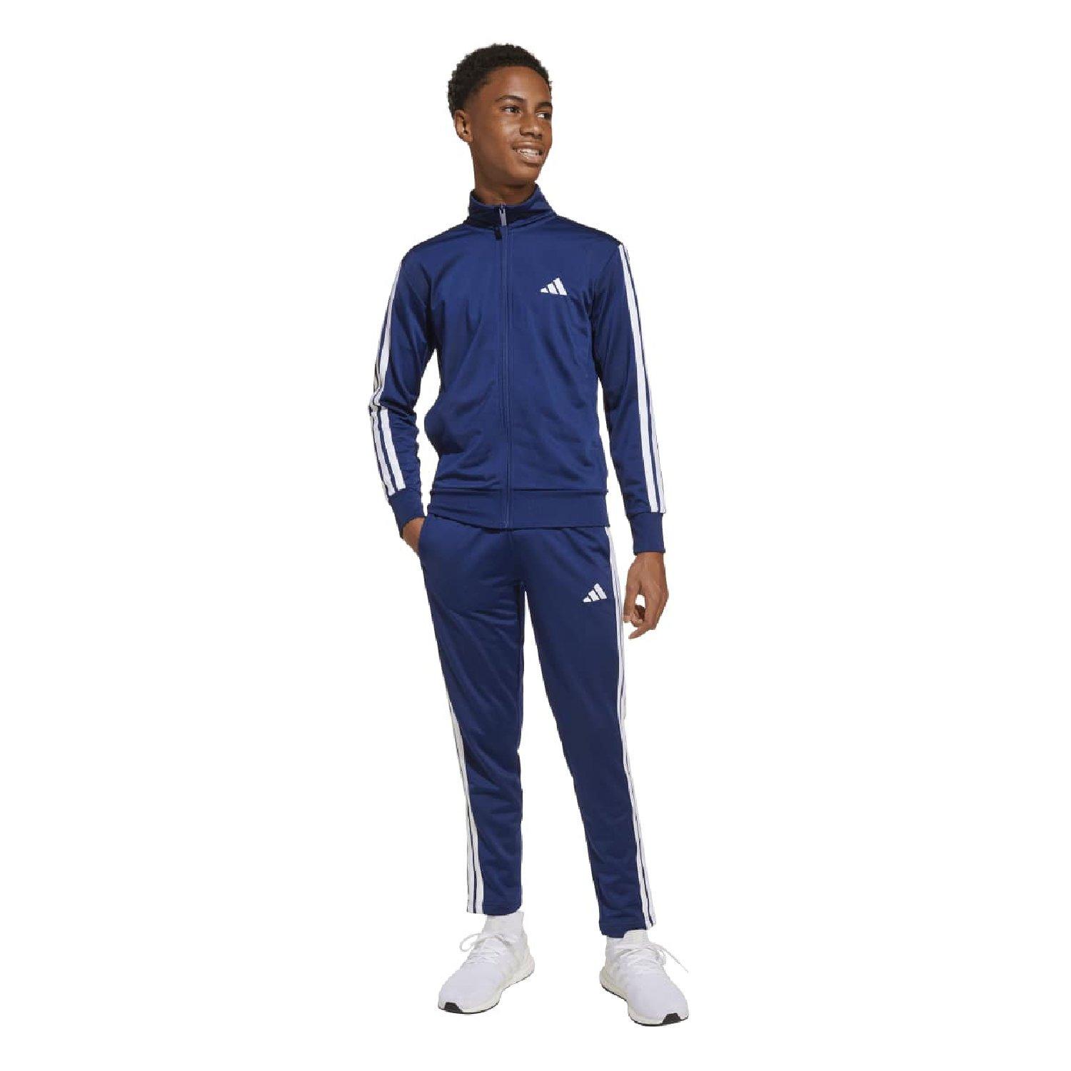 dunkelblau - adidas - Adidas Juniors Esnt Jn99 - 4