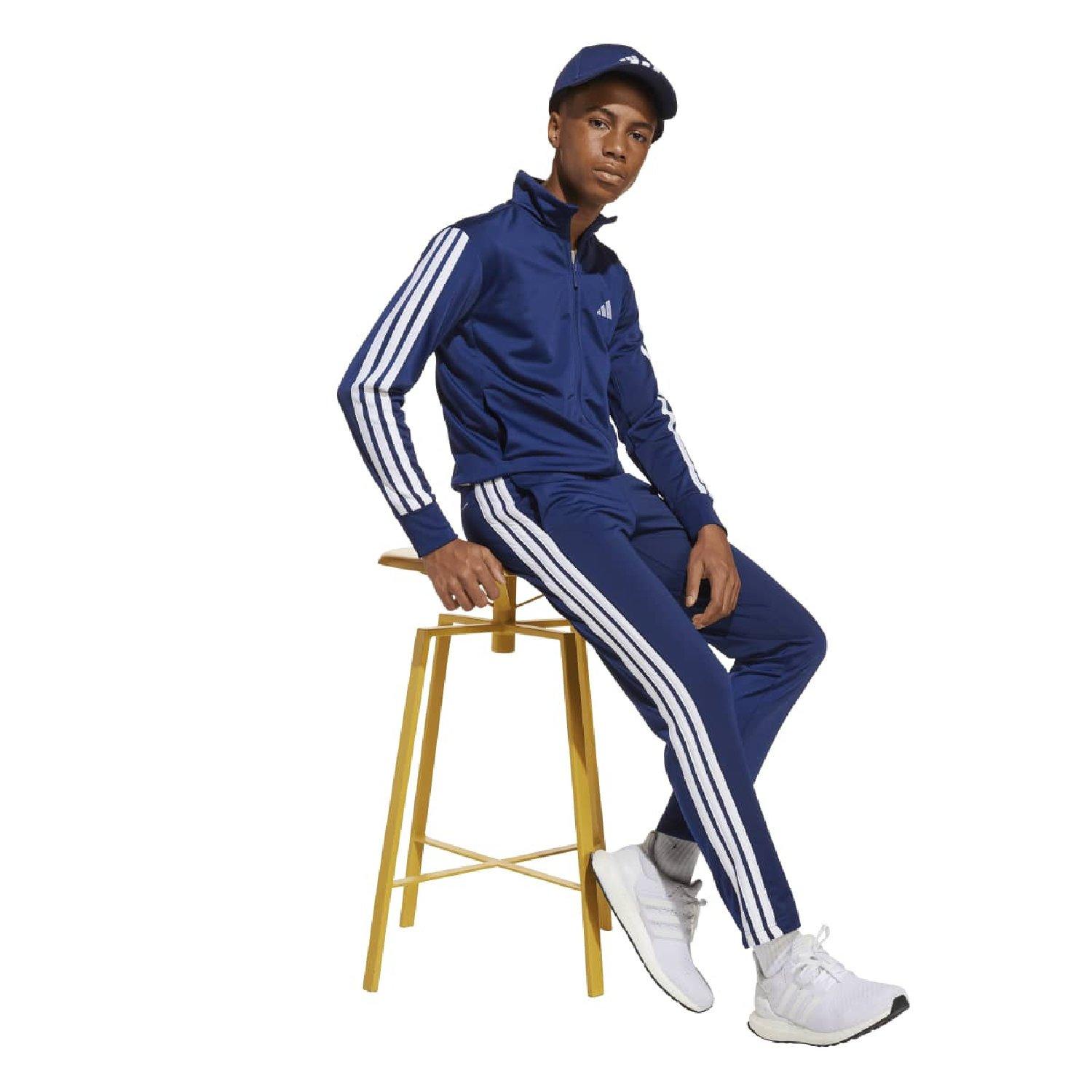 dunkelblau - adidas - Adidas Juniors Esnt Jn99 - 6