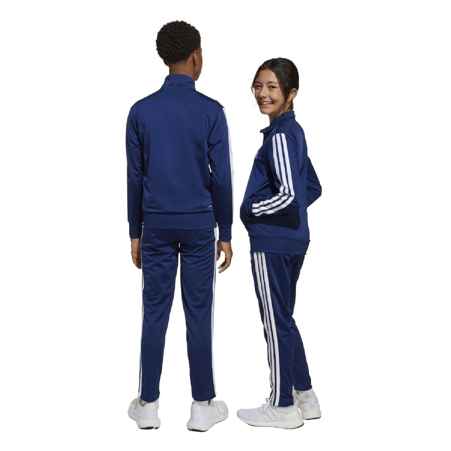 dunkelblau - adidas - Adidas Juniors Esnt Jn99 - 9