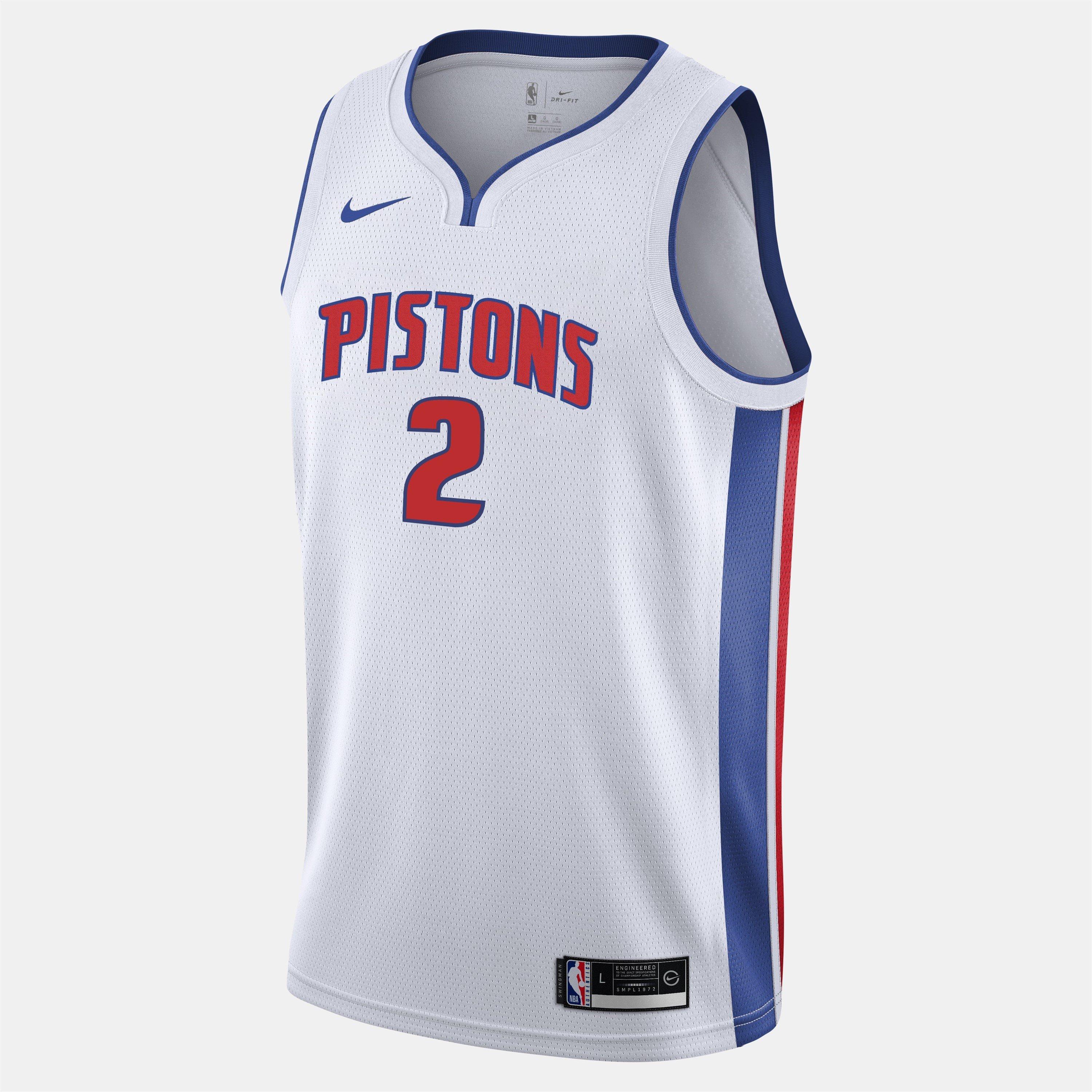 Nike Boys Kids' Performance Basketball Jersey - White - 7-8 (S)