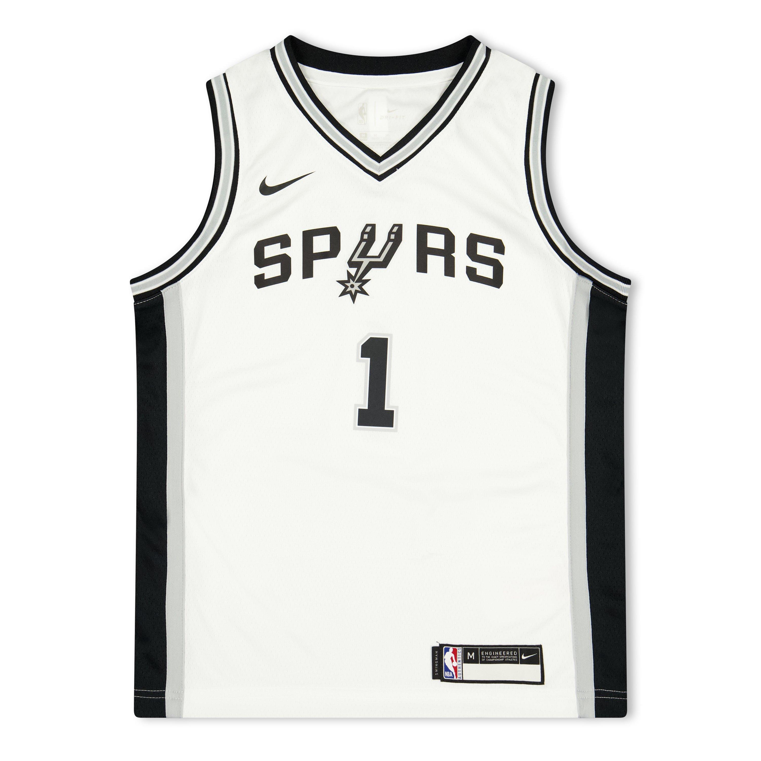 Bianco - Nike - Kids' Performance Basketball Jersey - 1